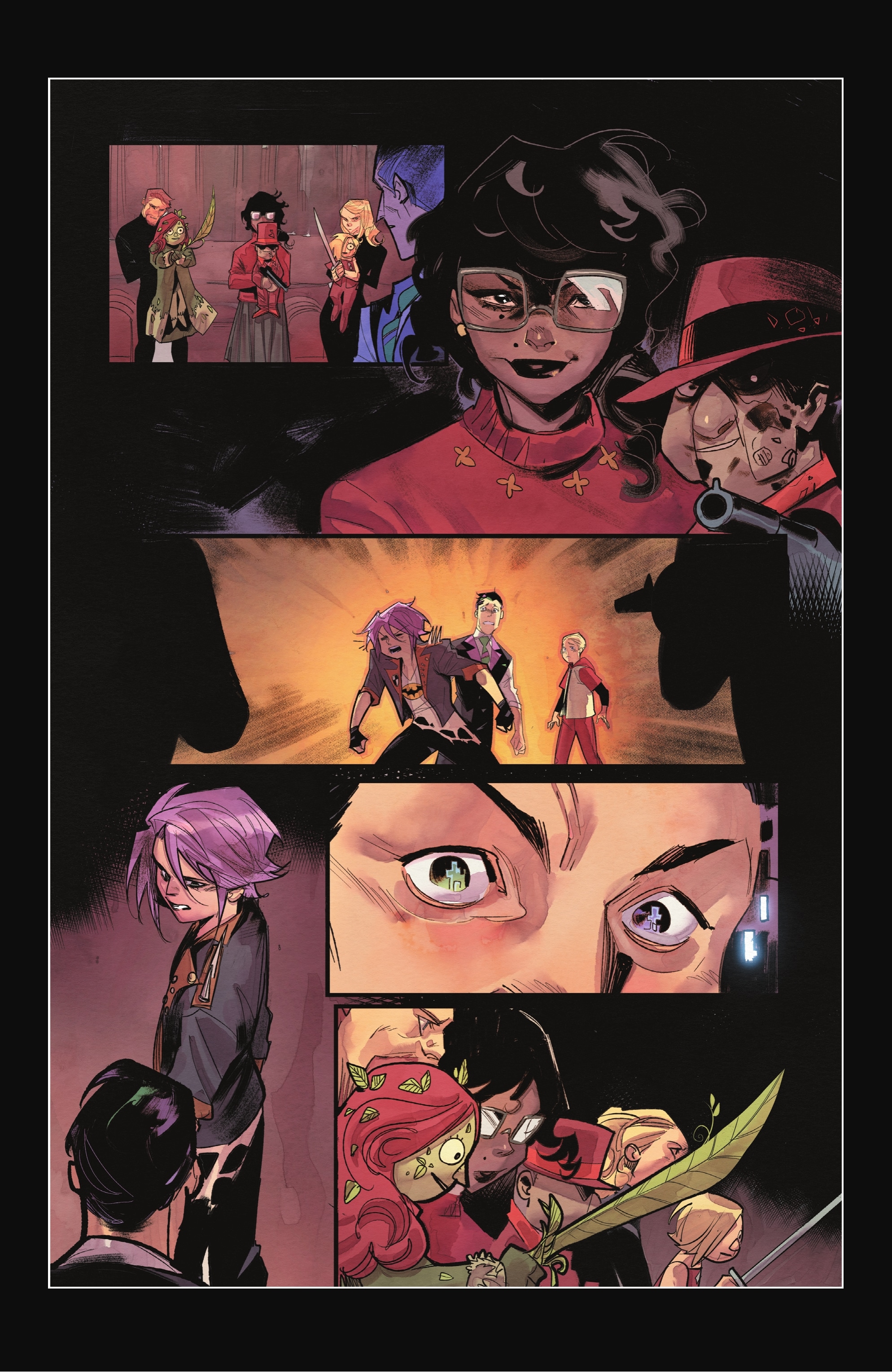 Read online Batman: White Knight Presents - Generation Joker comic -  Issue #1 - 30