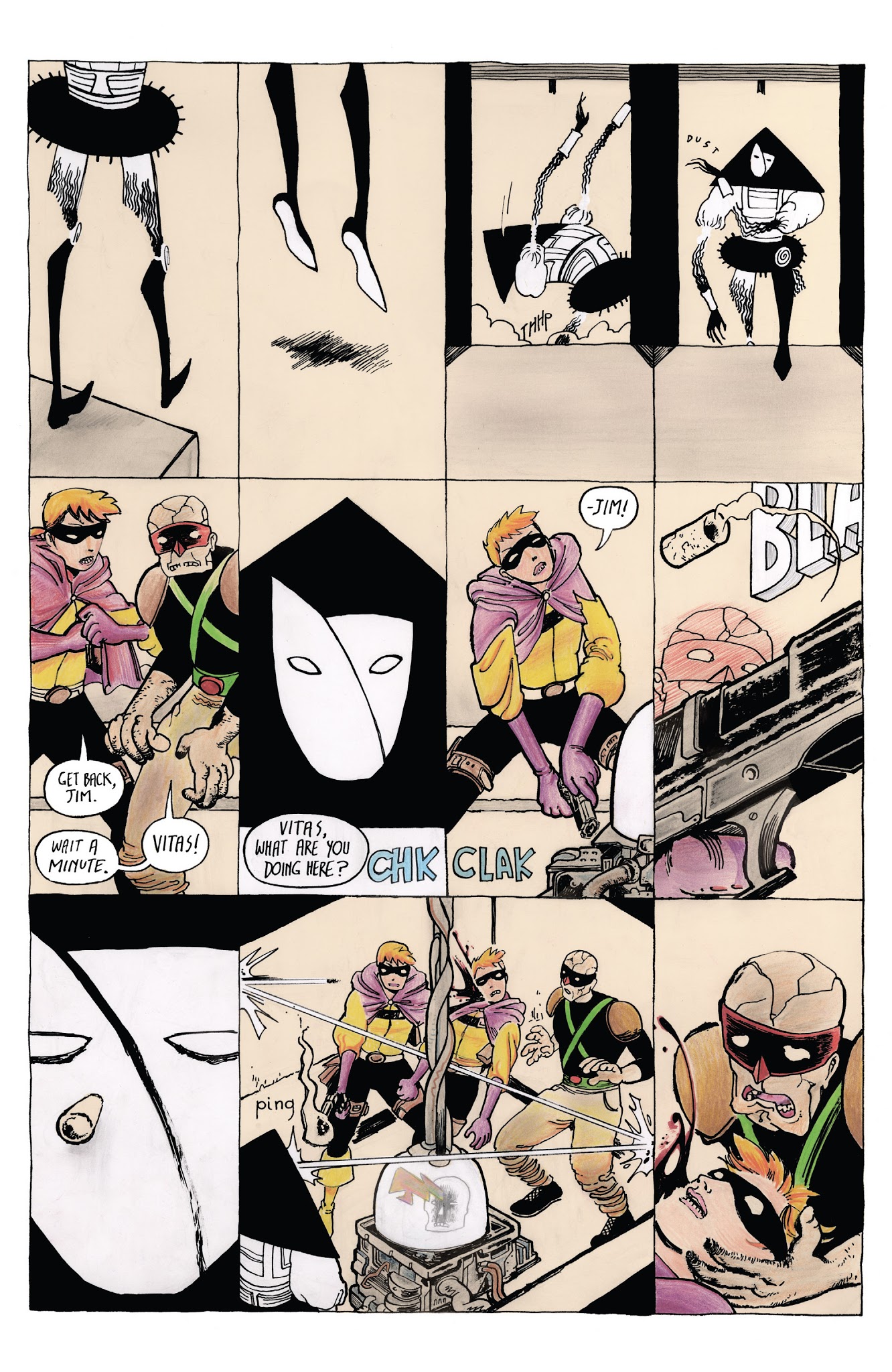 Read online Copra comic -  Issue #1 - 14