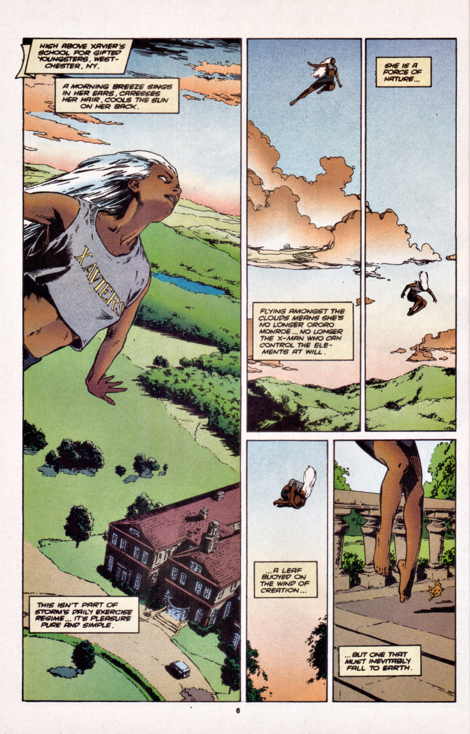 Read online X-Men (1991) comic -  Issue # Annual 3 - 7