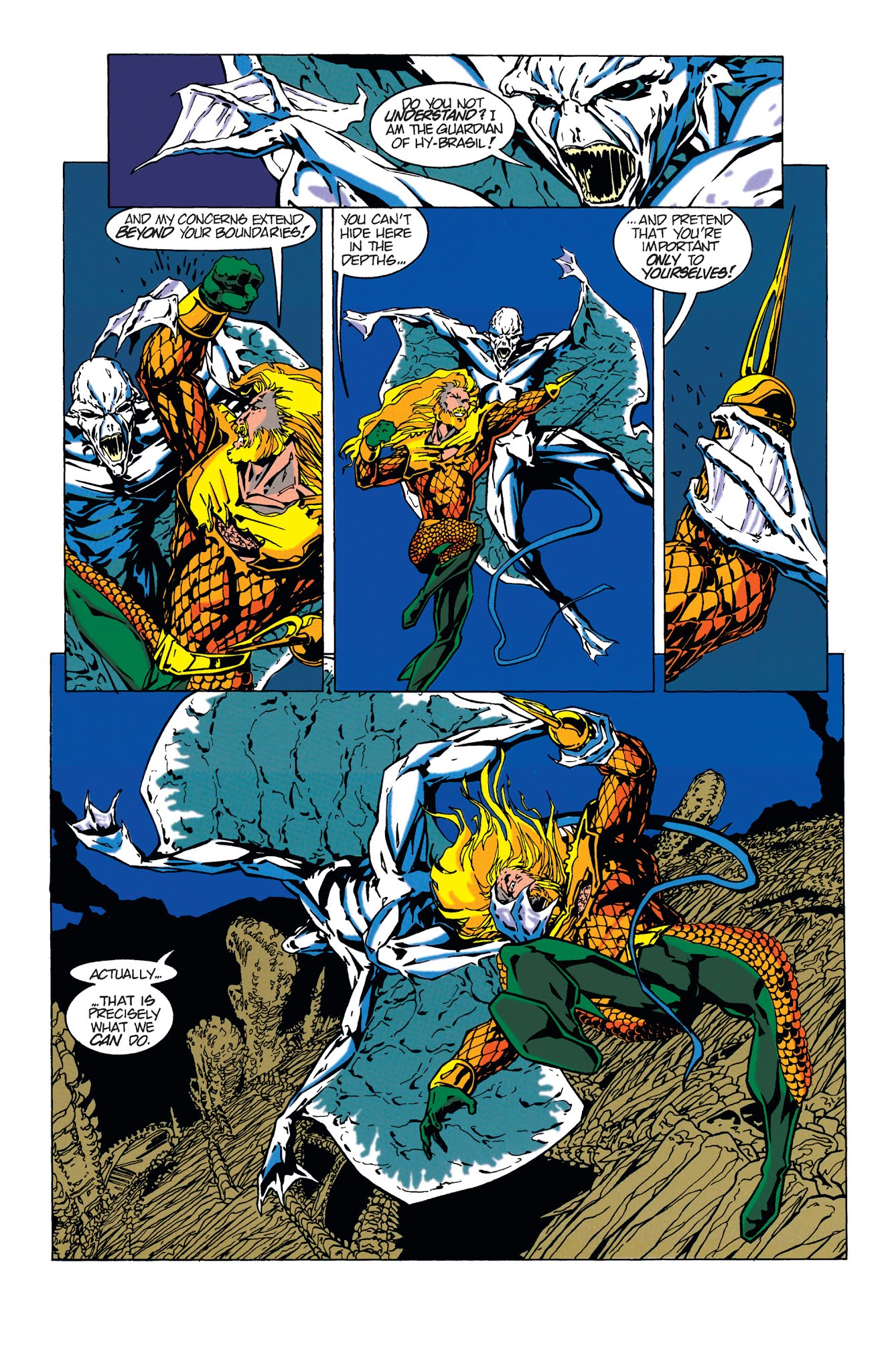 Read online Aquaman (1994) comic -  Issue # _TPB 2 (Part 3) - 60