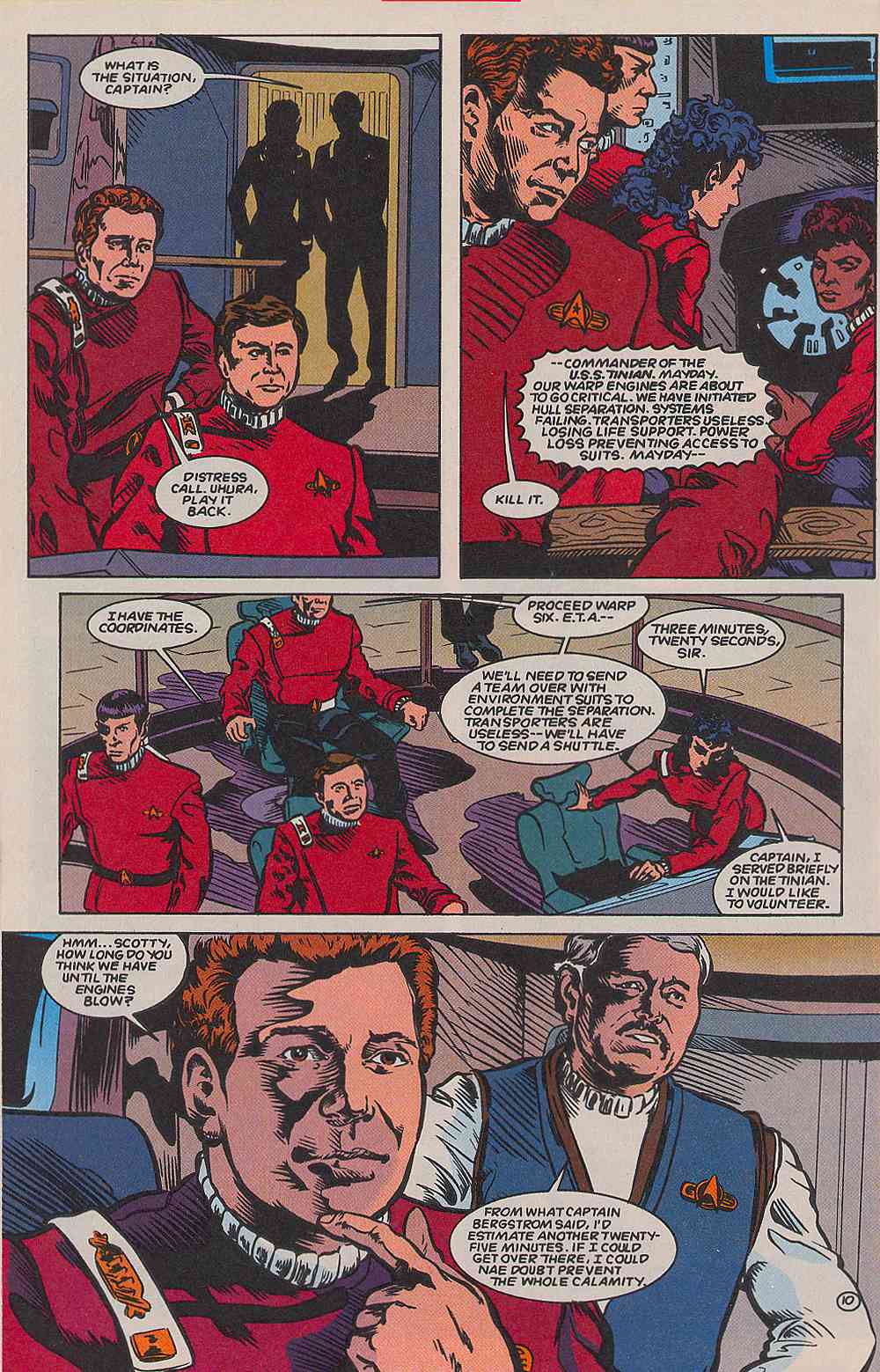 Read online Star Trek (1989) comic -  Issue # _Special 2 - 42