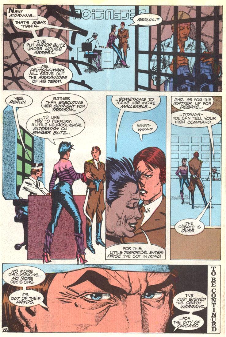 Read online American Flagg! comic -  Issue #11 - 29