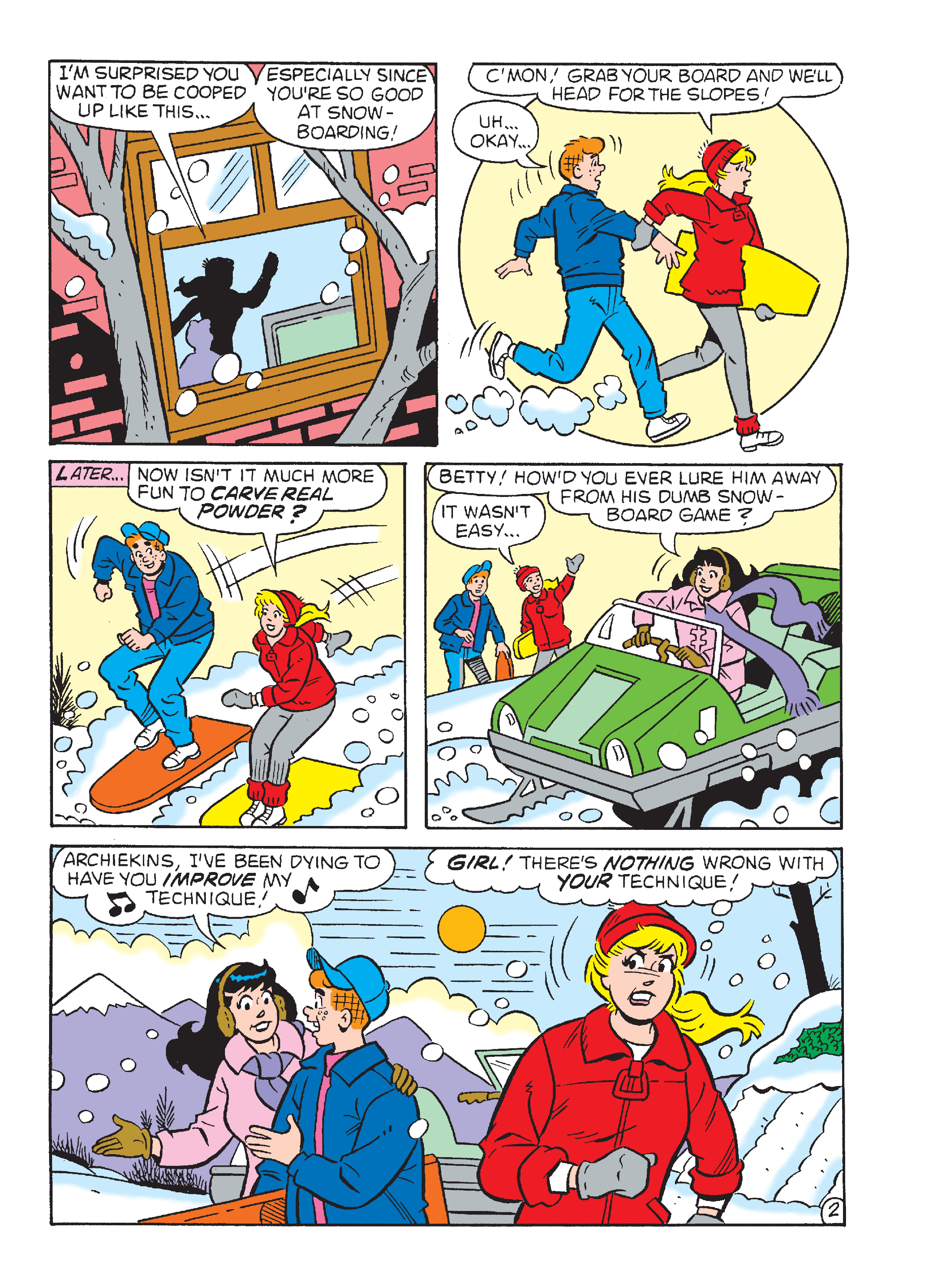 Read online Archie's Double Digest Magazine comic -  Issue #316 - 146