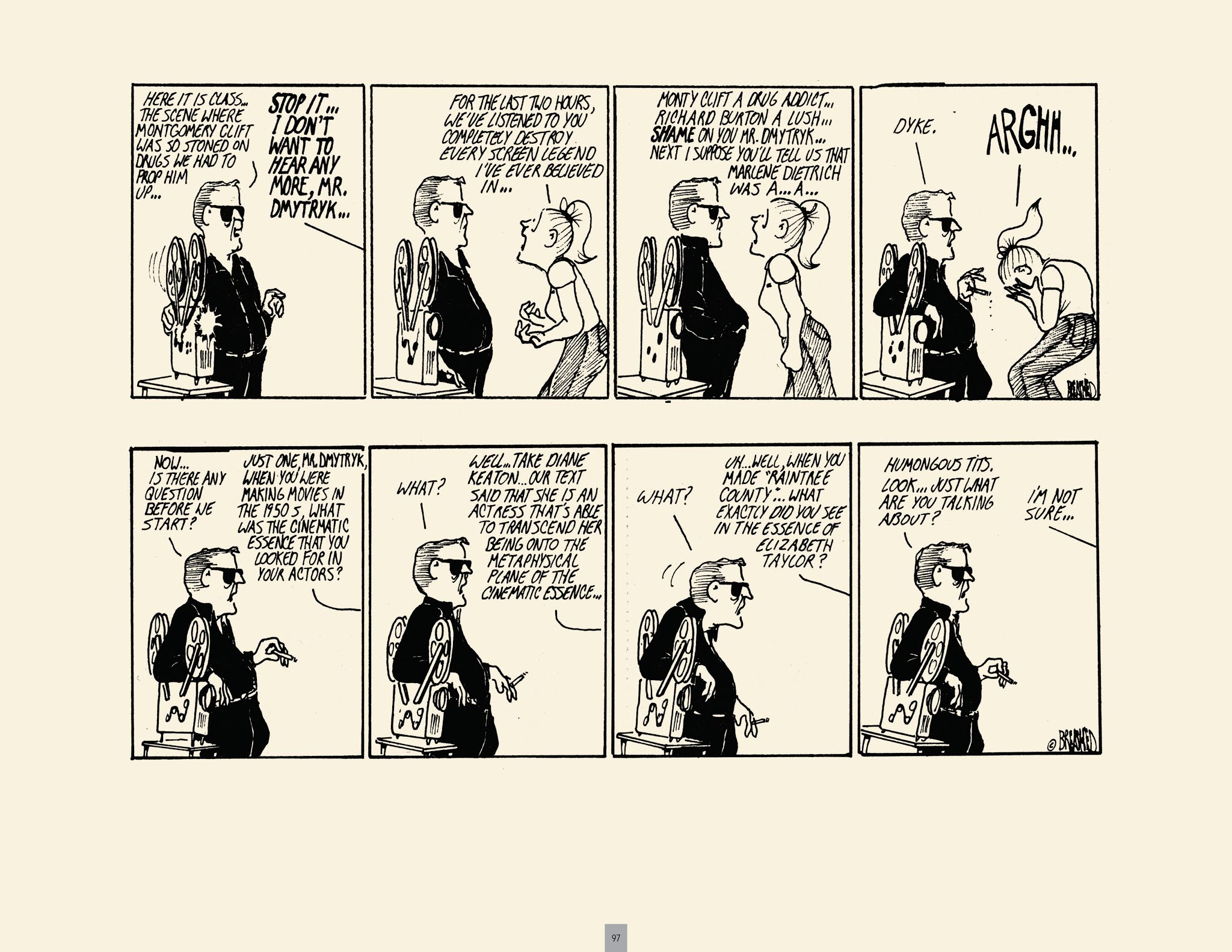 Read online Berkeley Breathed's Academia Waltz and Other Profound Transgressions comic -  Issue # TPB (Part 1) - 93