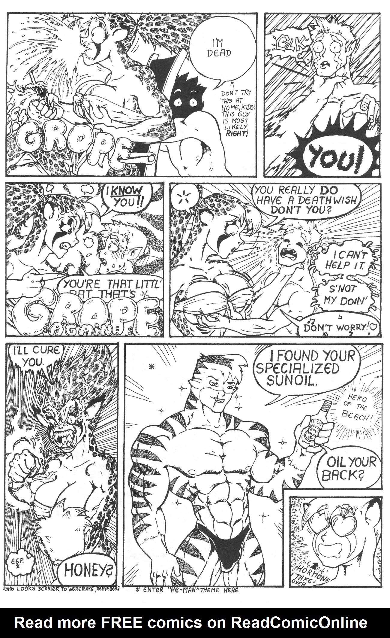 Read online Gold Digger Swimsuit Special comic -  Issue #6 - 39