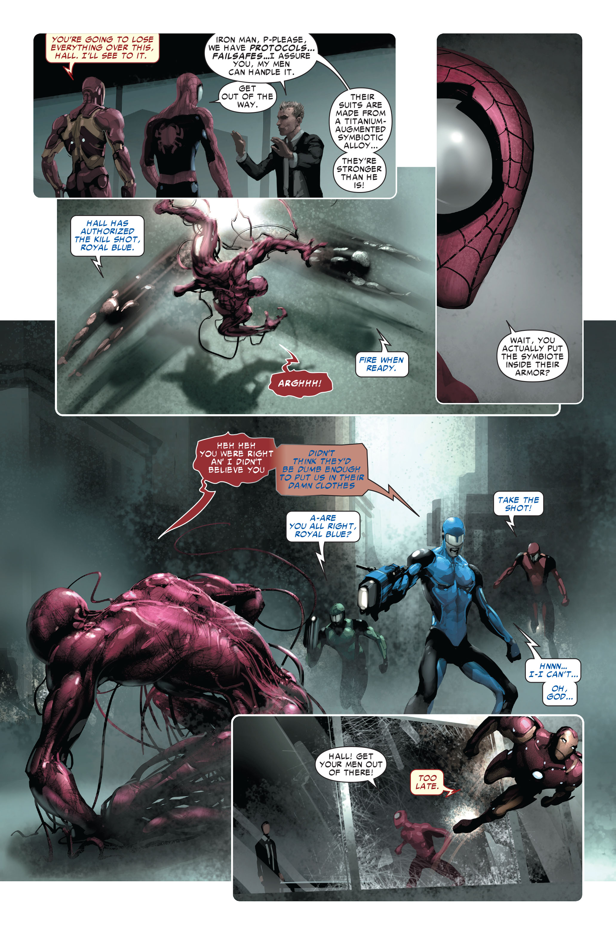 Read online Carnage (2010) comic -  Issue #4 - 7