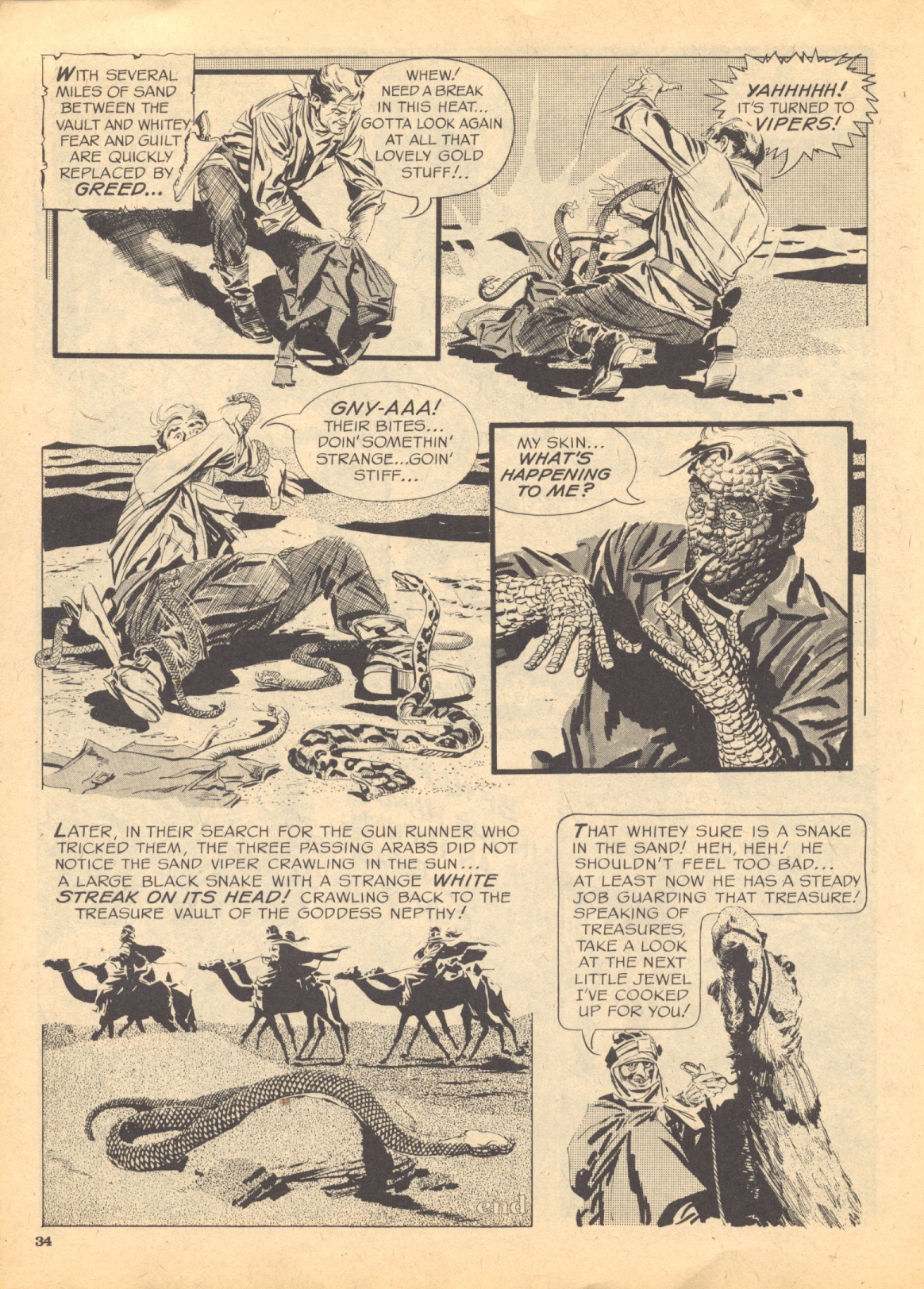 Read online Creepy (1964) comic -  Issue #137 - 34