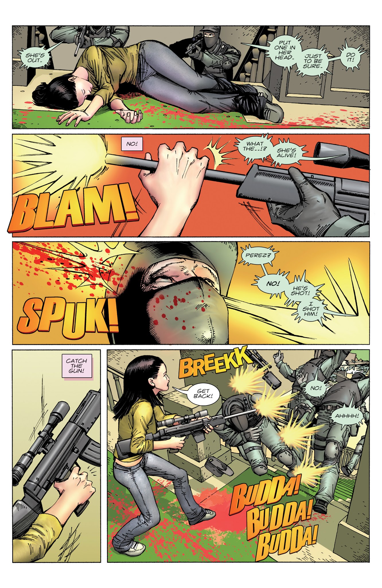 Read online Epic Kill comic -  Issue #3 - 12