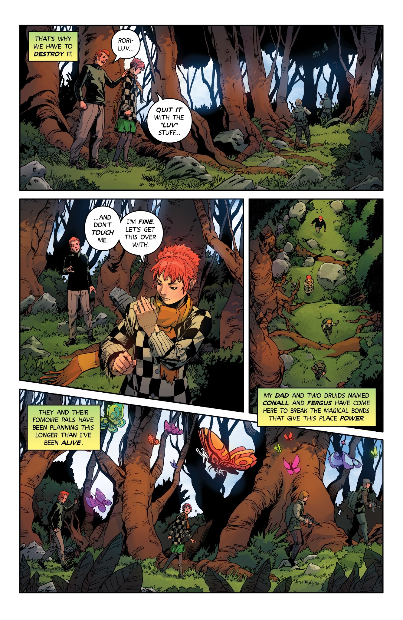 Read online Wayward comic -  Issue #24 - 4