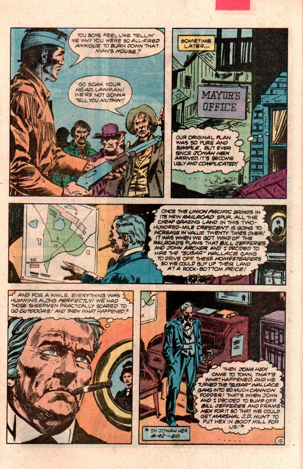 Read online Jonah Hex (1977) comic -  Issue #44 - 21