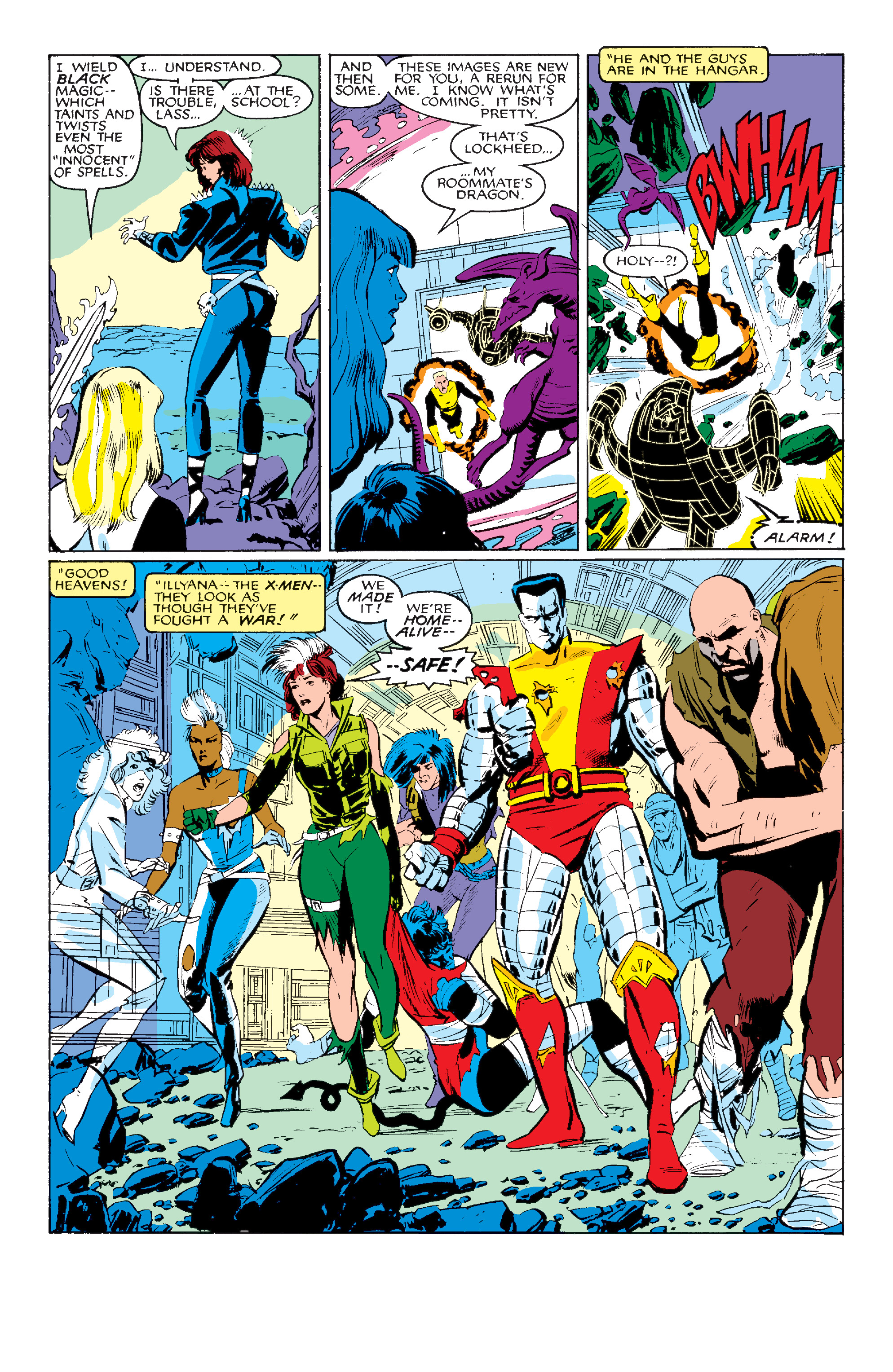 Read online X-Men Milestones: Mutant Massacre comic -  Issue # TPB (Part 2) - 7