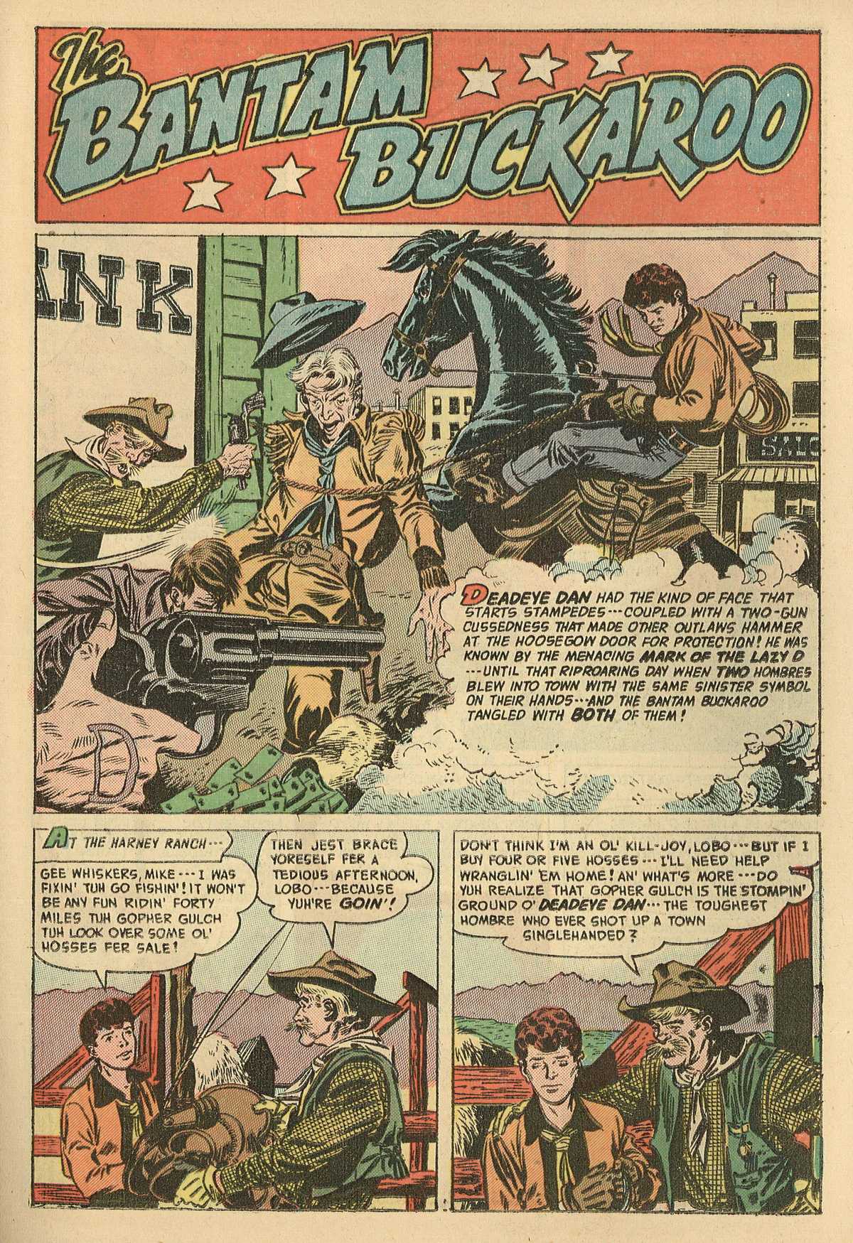 Read online Hooded Horseman comic -  Issue #23 - 25