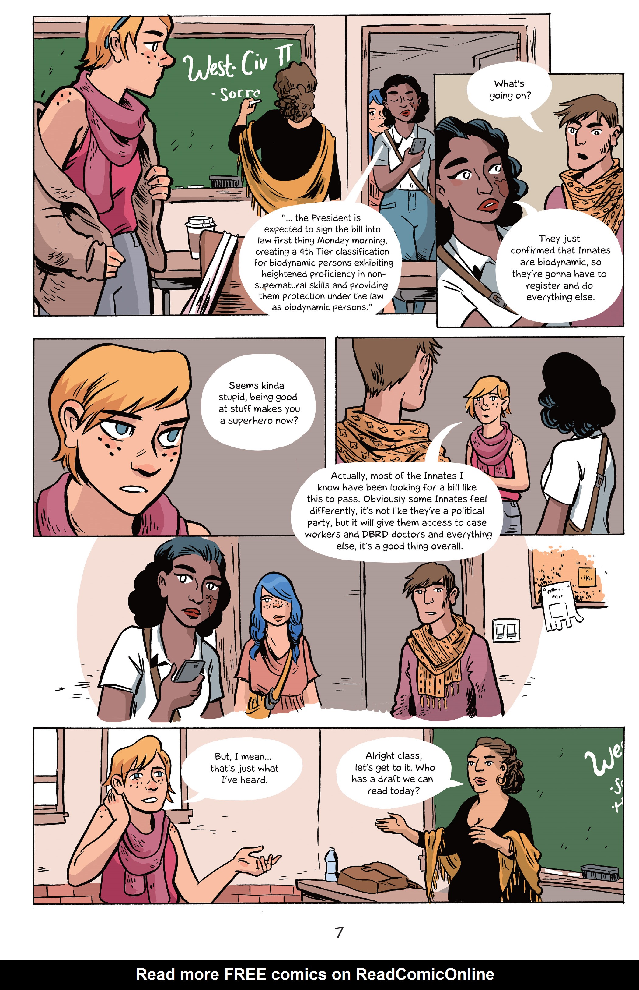 Read online Strong Female Protagonist comic -  Issue # TPB 2 (Part 1) - 10