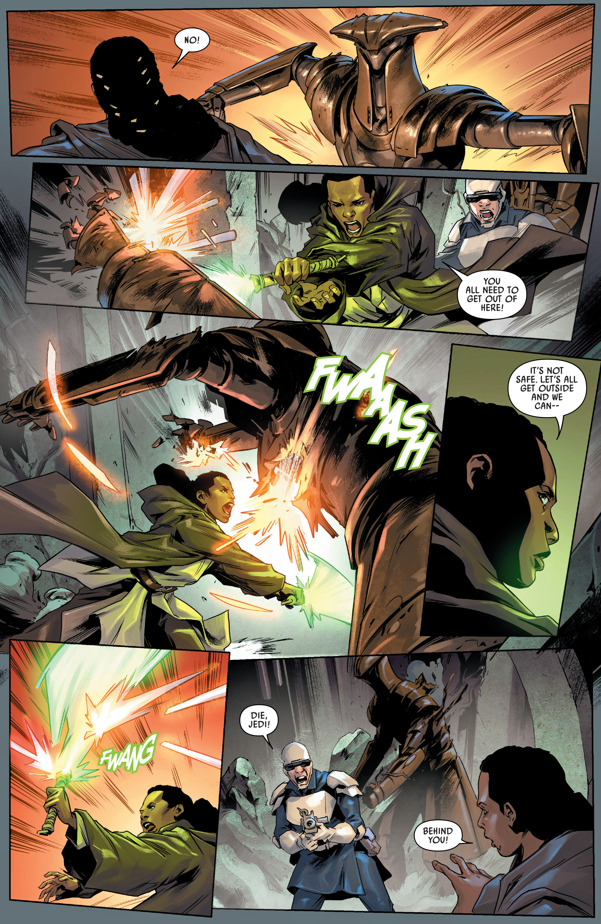 Read online Star Wars: Jedi Fallen Order–Dark Temple comic -  Issue #4 - 13