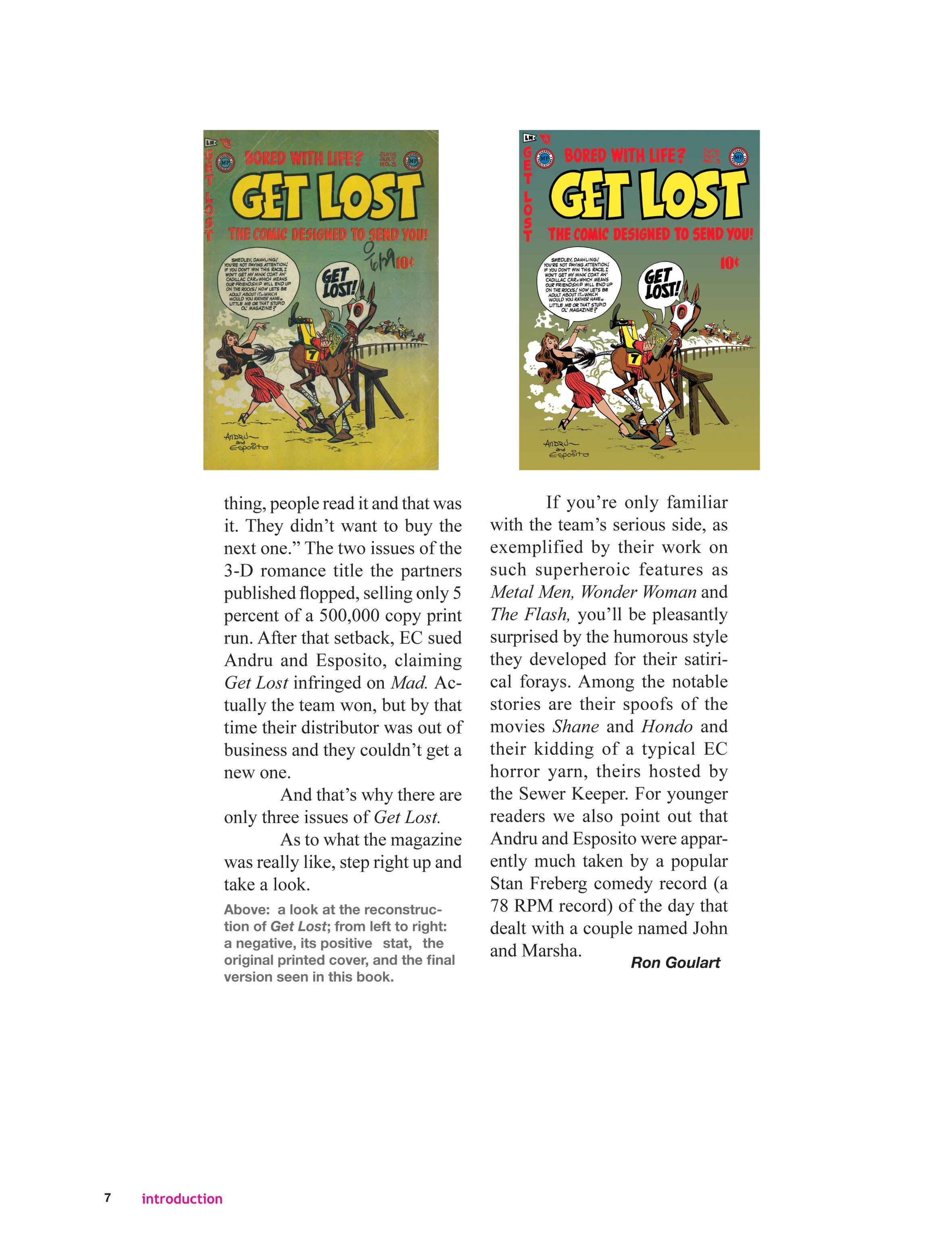 Read online Get Lost comic -  Issue # TPB - 8