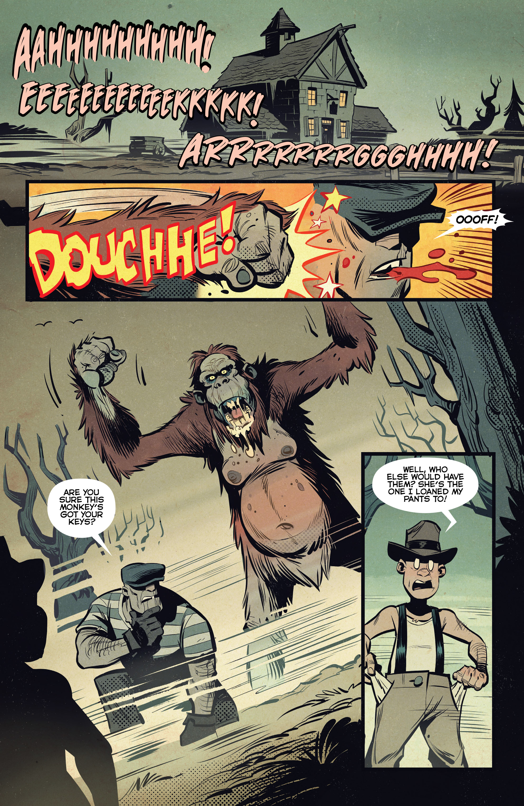 Read online The Goon (2019) comic -  Issue #6 - 8