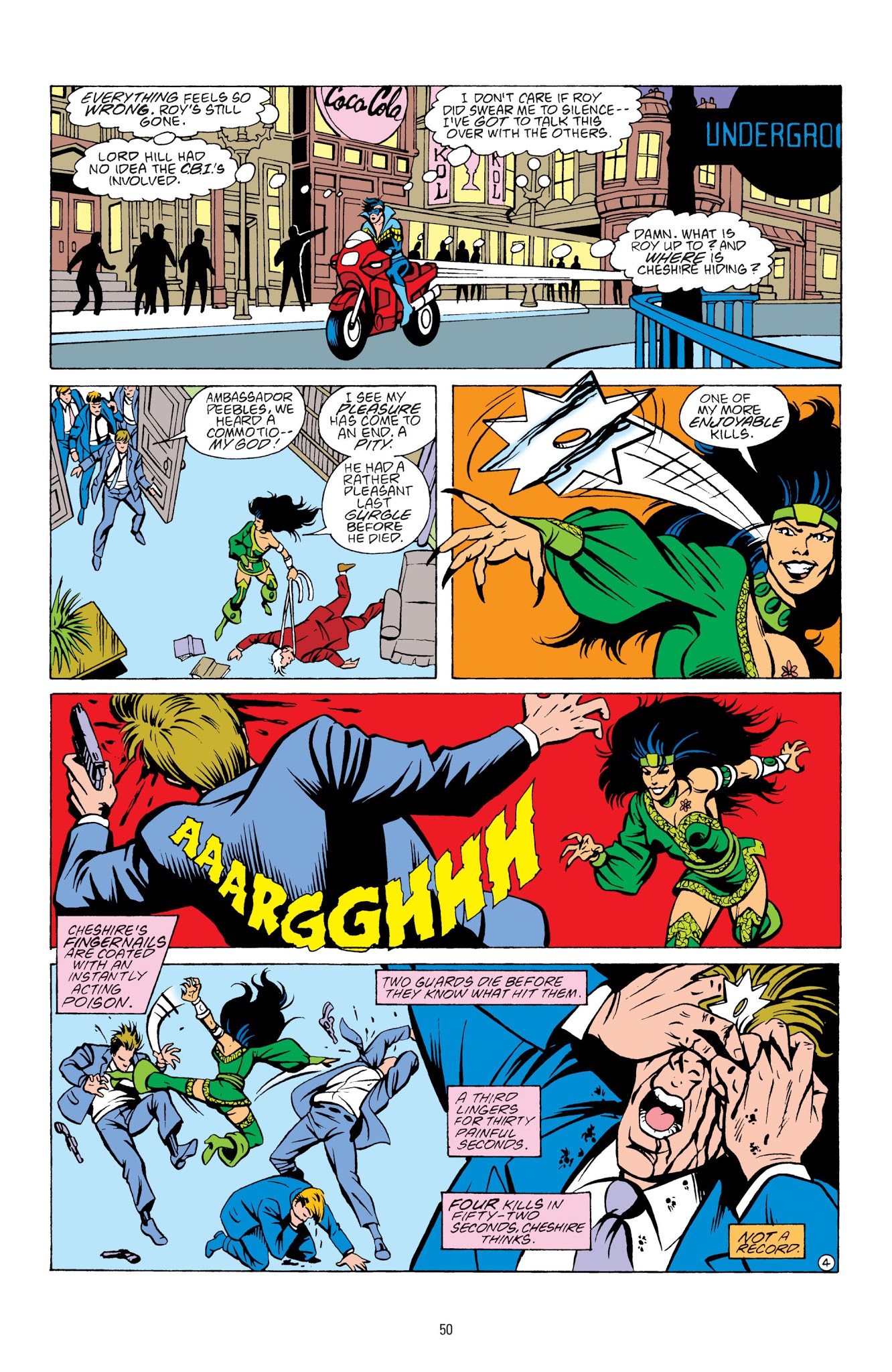 Read online Nightwing: Old Friends, New Enemies comic -  Issue # TPB - 50