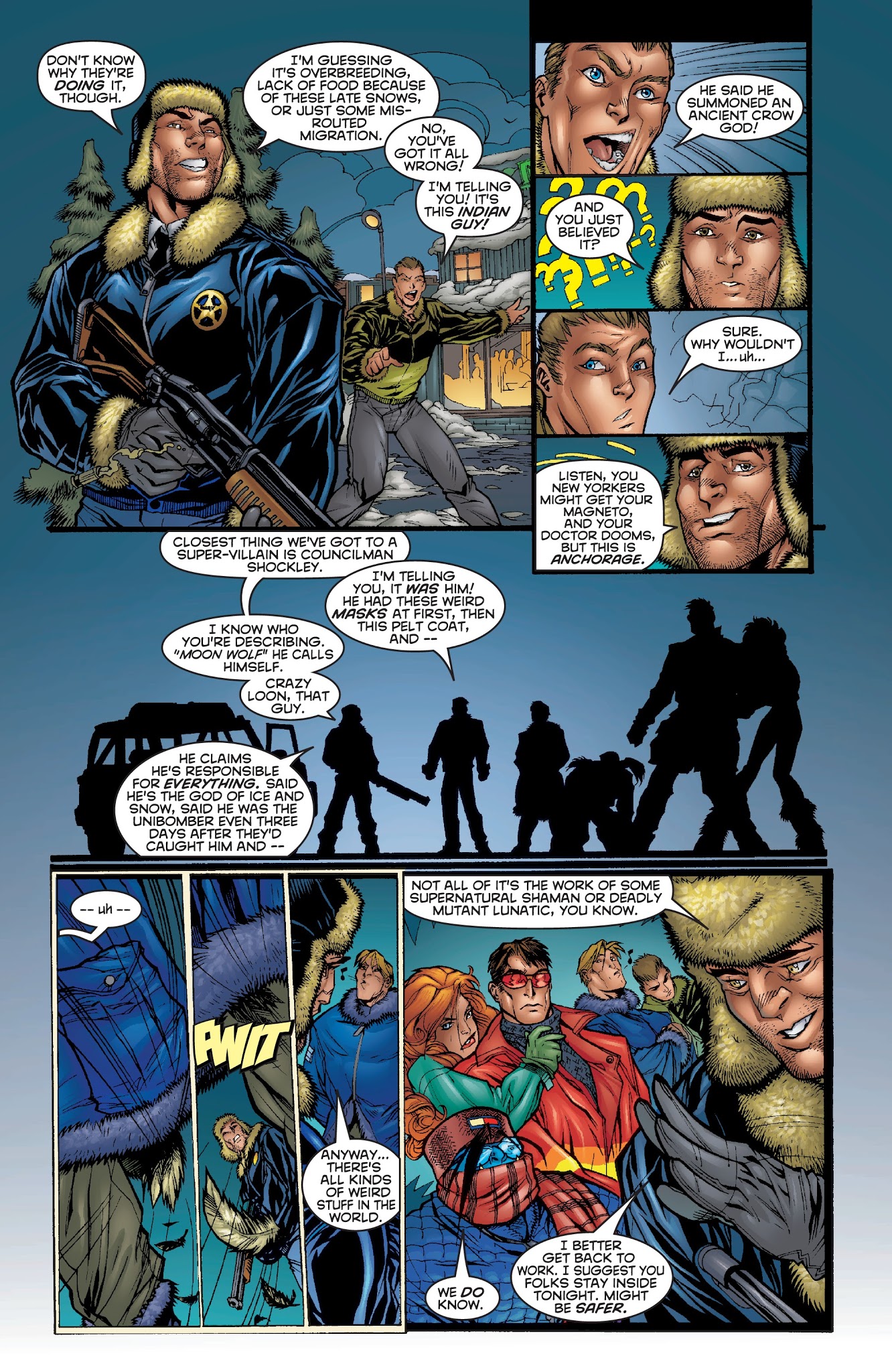 Read online X-Men: Blue: Reunion comic -  Issue # TPB - 184