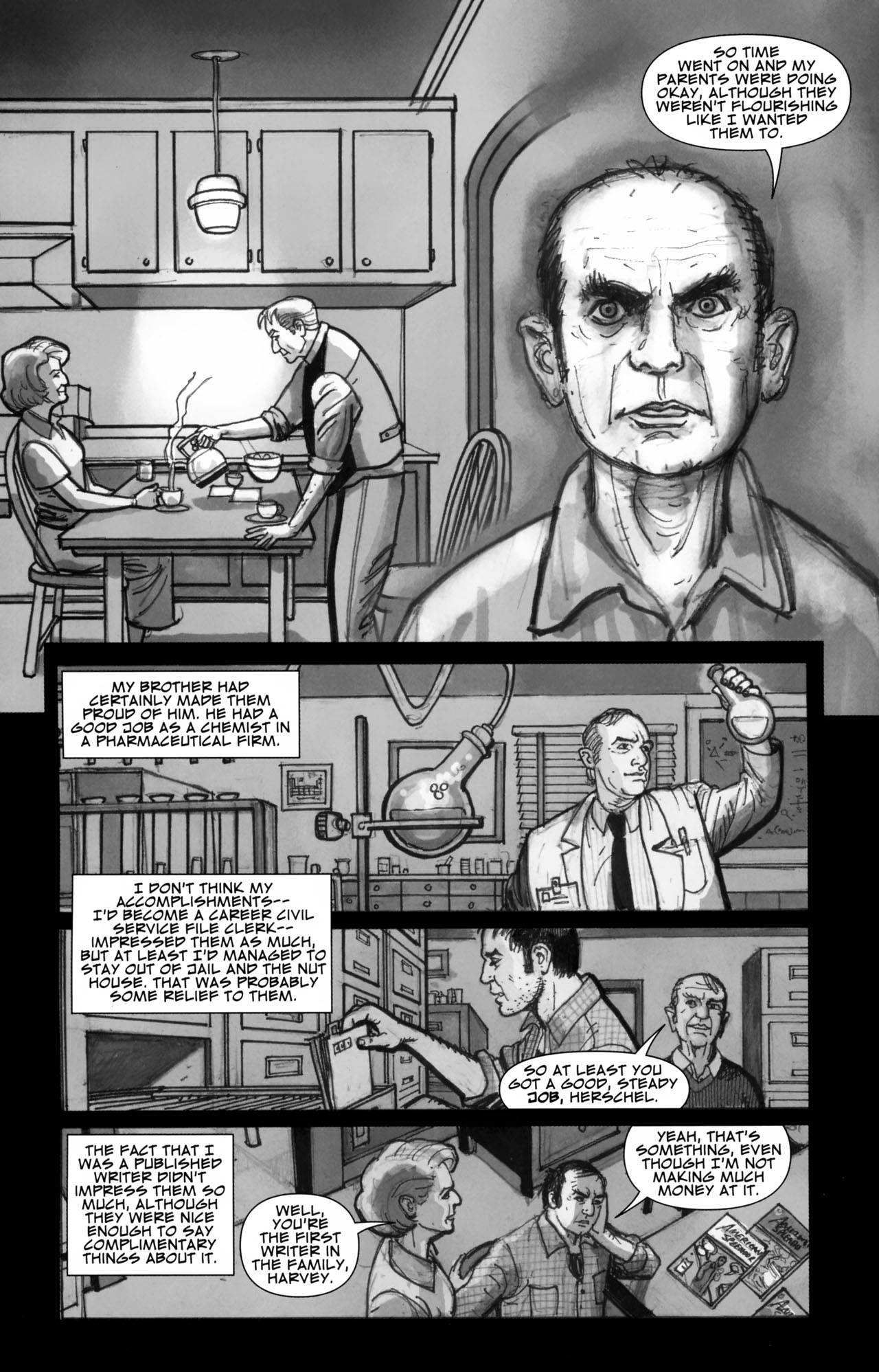 Read online American Splendor (2006) comic -  Issue #1 - 5