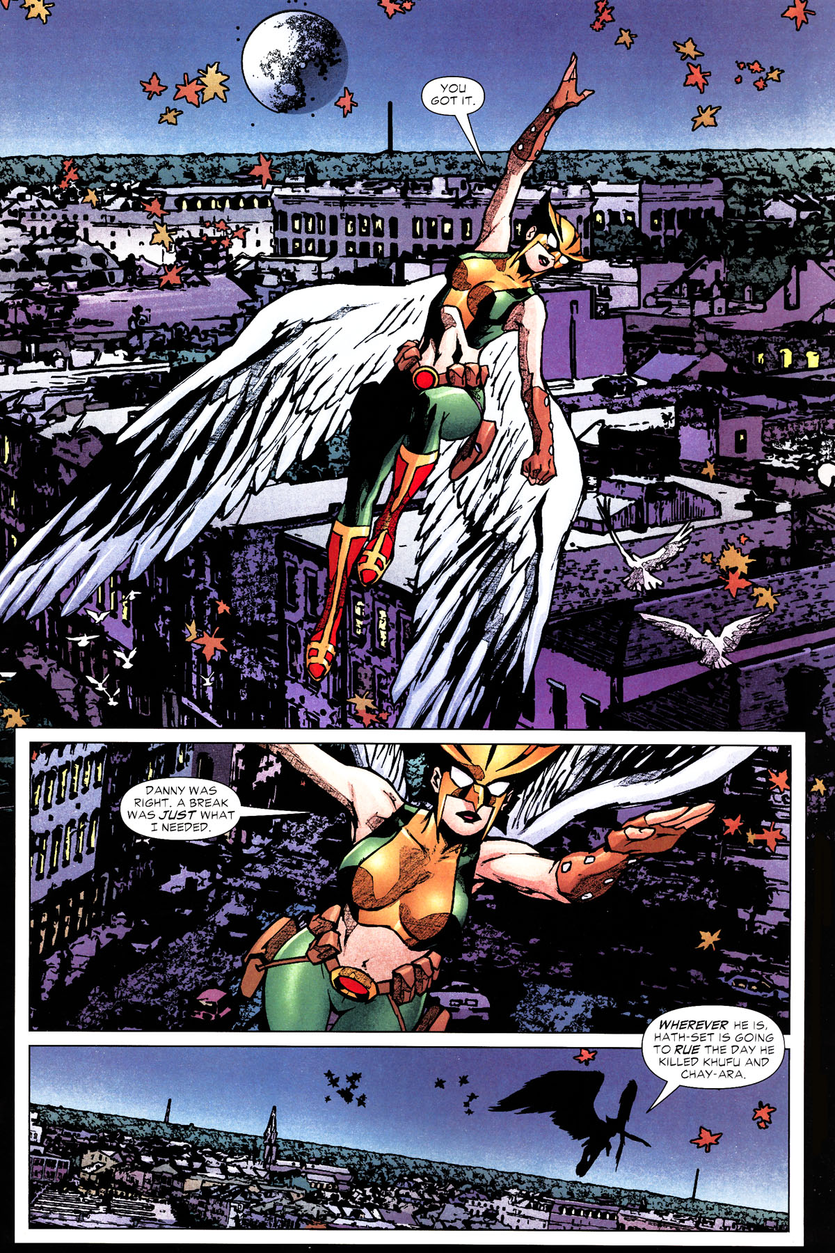 Read online Hawkgirl comic -  Issue #61 - 14