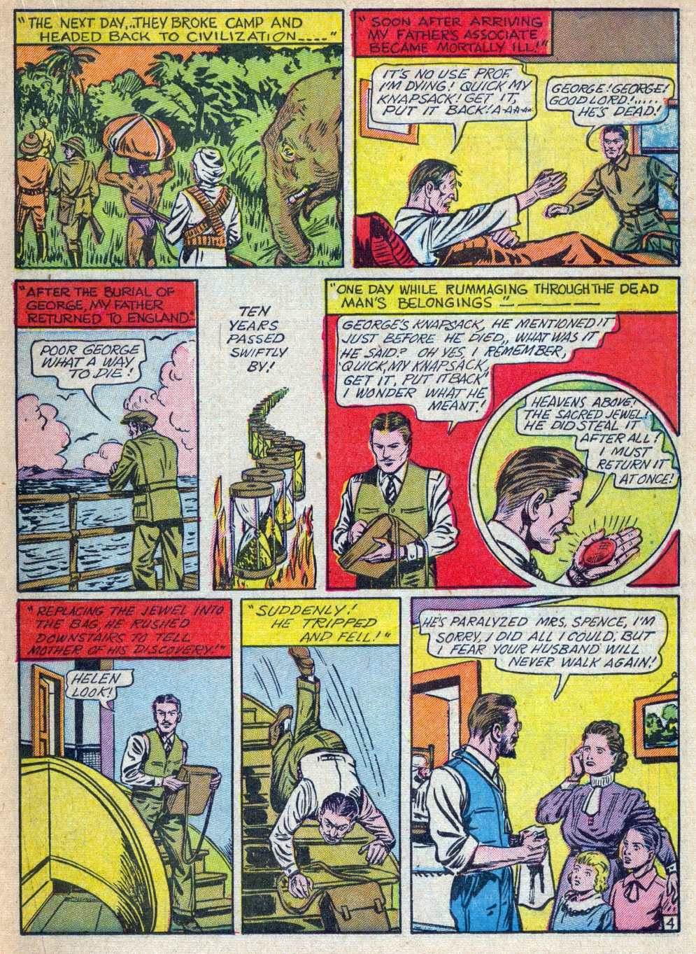 Read online Cat-Man Comics comic -  Issue #3 - 37