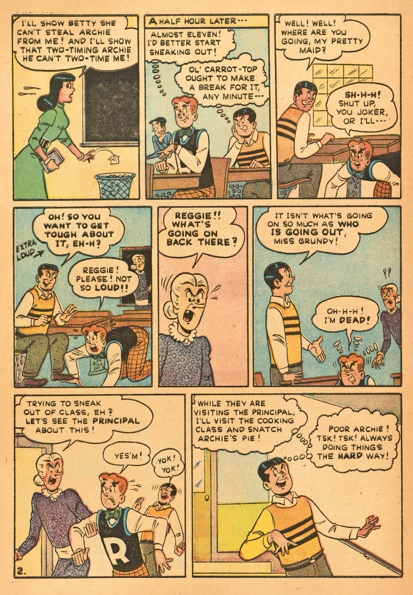 Read online Laugh (Comics) comic -  Issue #72 - 4