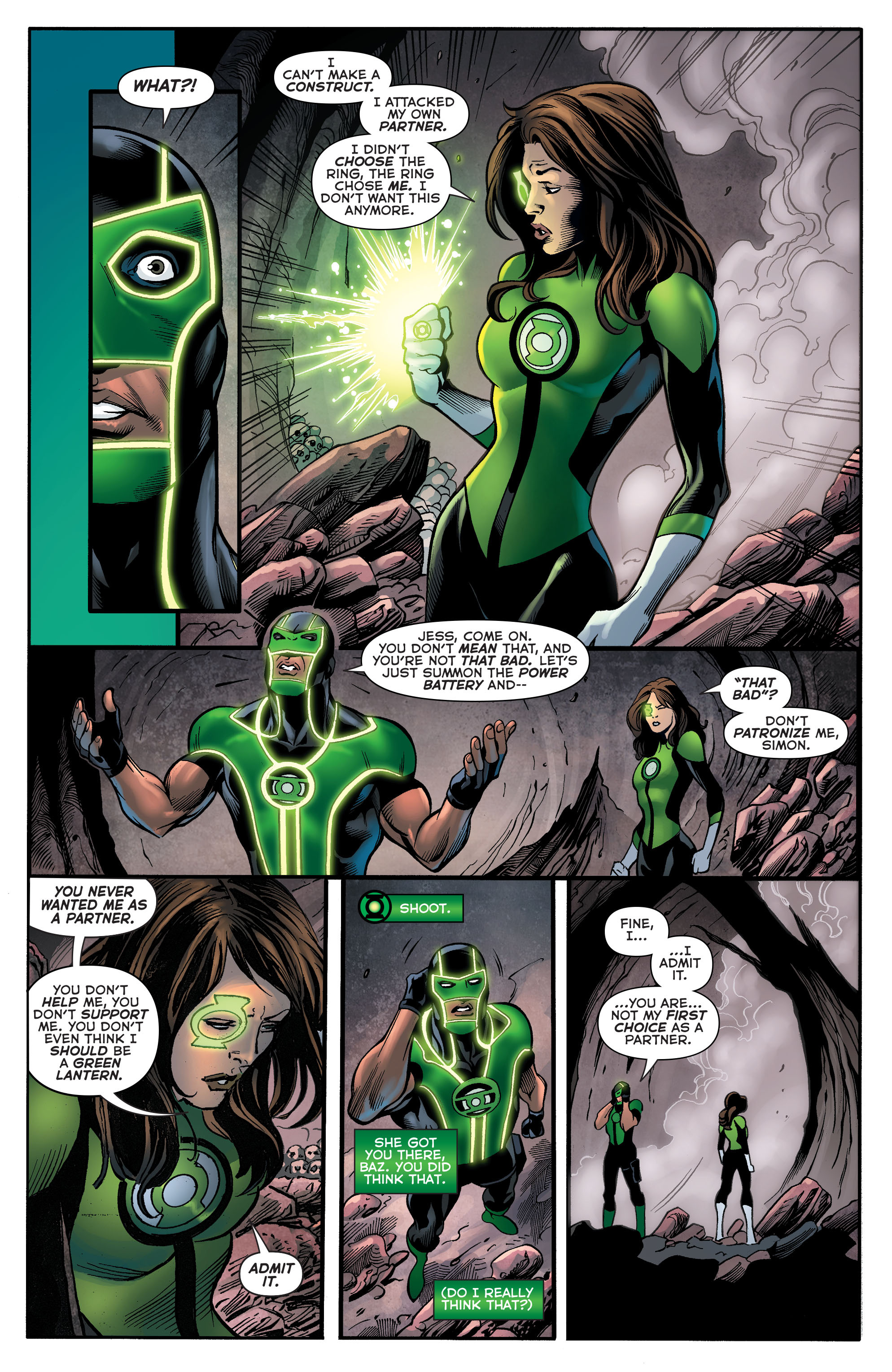 Read online Green Lanterns comic -  Issue #4 - 17