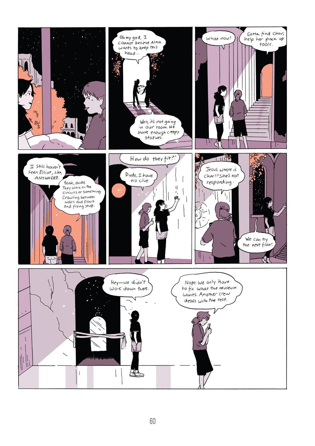 Read online On a Sunbeam comic -  Issue # TPB (Part 1) - 65