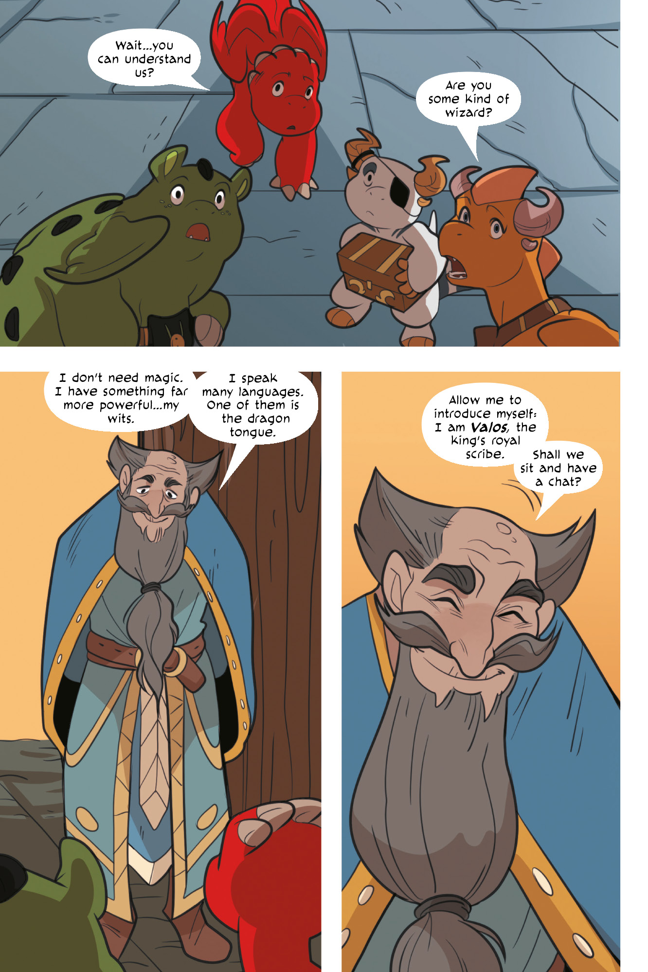 Read online Dragon Kingdom of Wrenly comic -  Issue # TPB 5 - 30