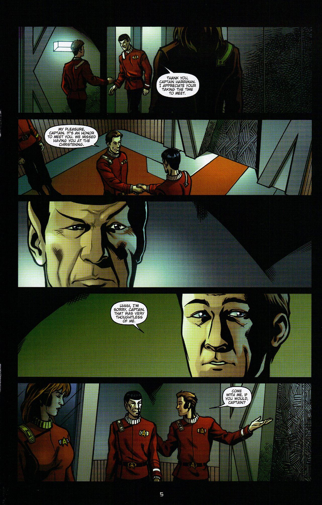 Read online Star Trek: Spock: Reflections comic -  Issue #1 - 7