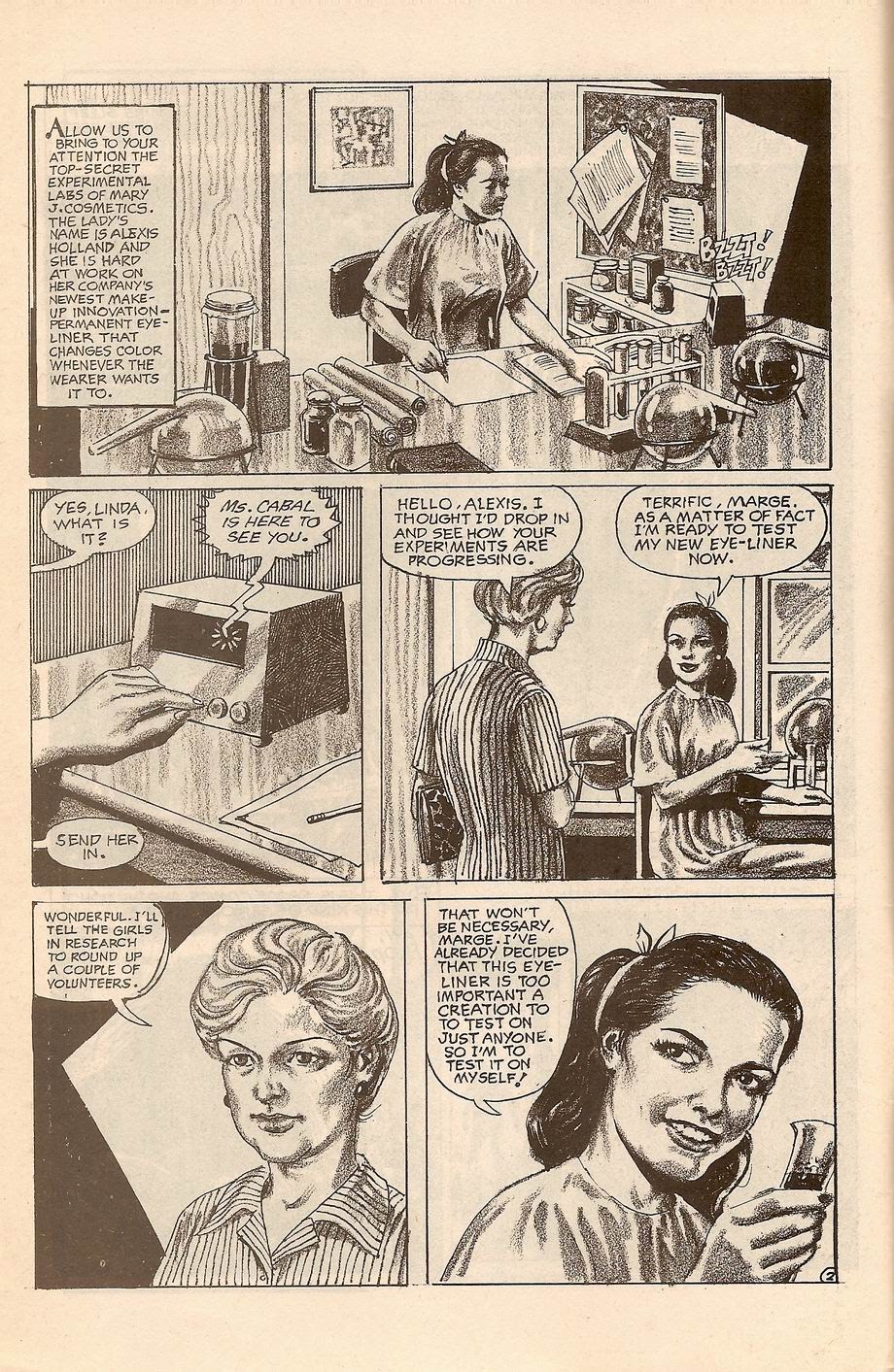 Read online Swamp Thang comic -  Issue # Full - 4