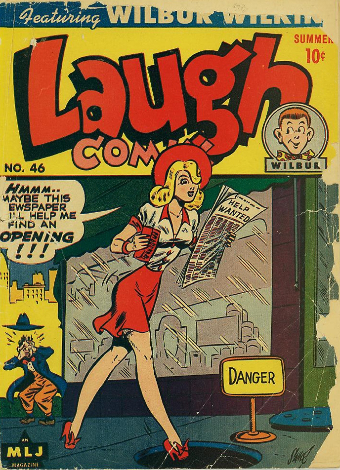 Read online Laugh (Comics) comic -  Issue #46 - 42