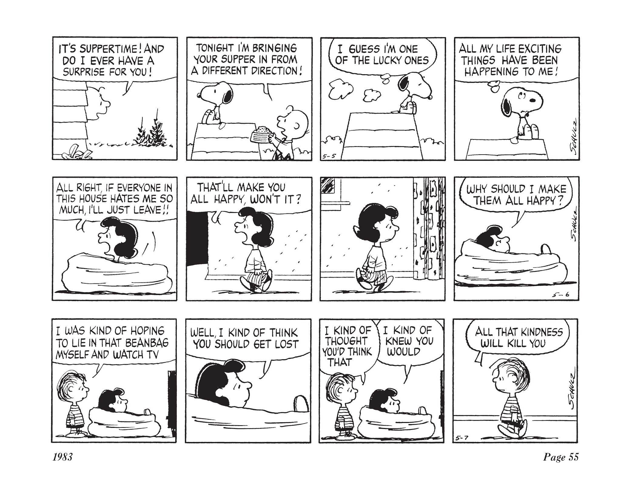 Read online The Complete Peanuts comic -  Issue # TPB 17 - 71