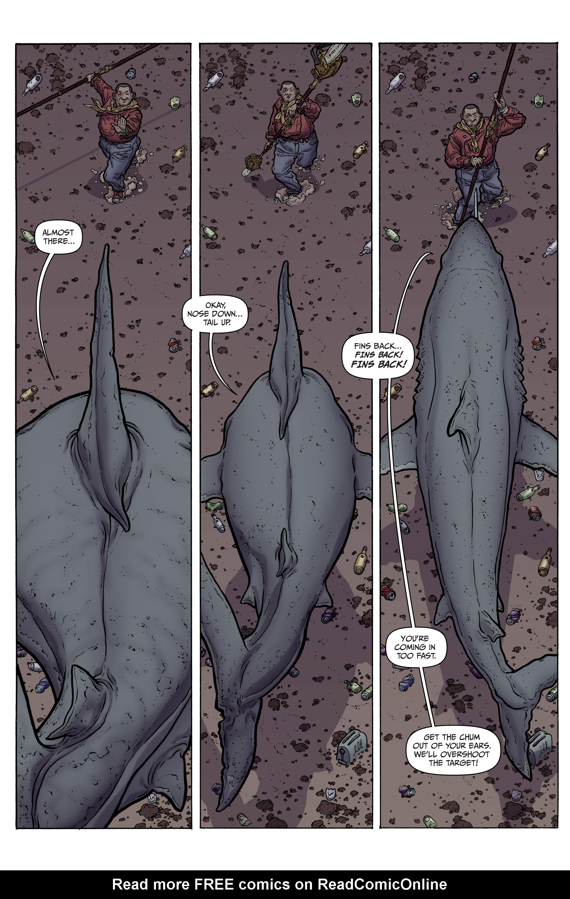 Read online Shaolin Cowboy comic -  Issue #6 - 17