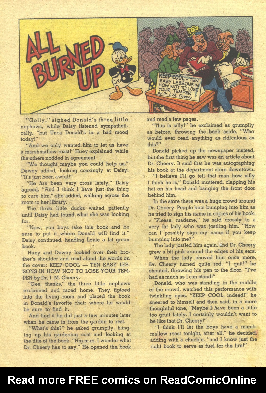 Read online Walt Disney's Mickey Mouse comic -  Issue #47 - 22