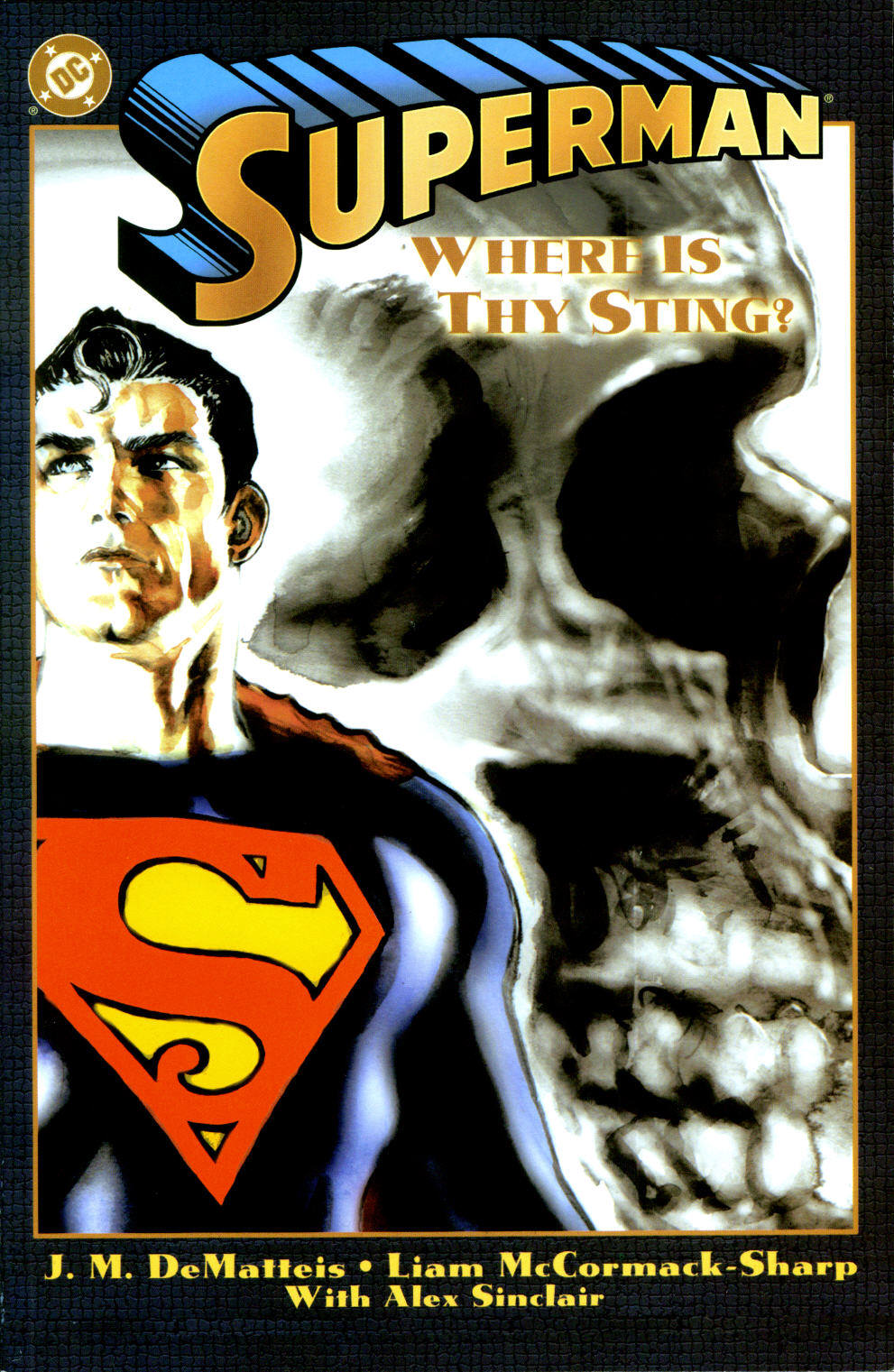 Read online Superman: Where Is Thy Sting? comic -  Issue # Full - 1