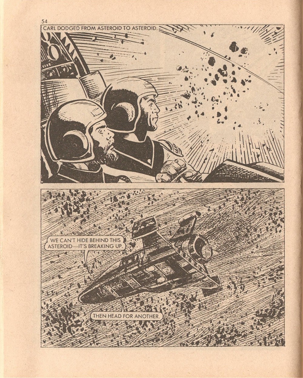 Read online Starblazer comic -  Issue #23 - 54