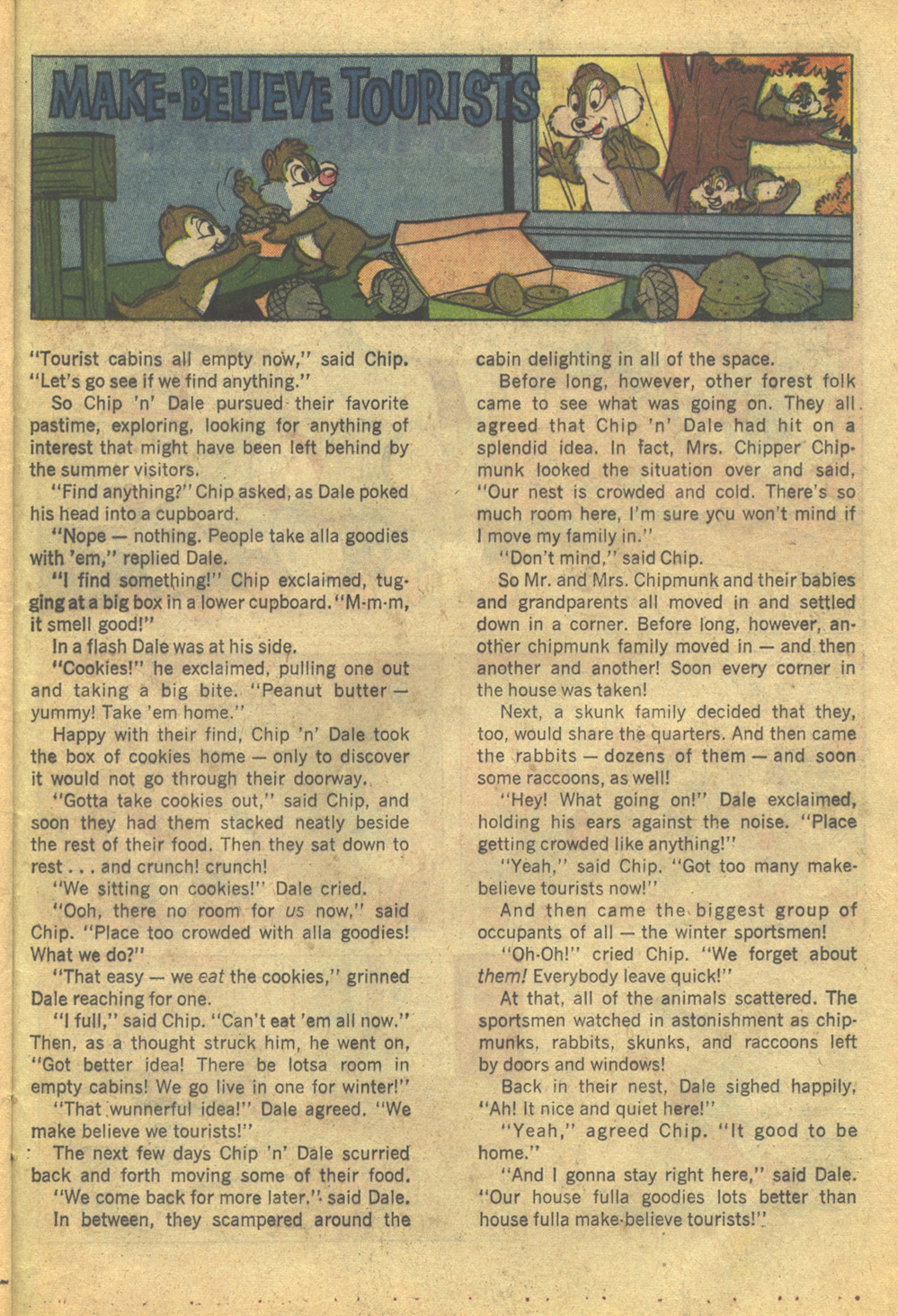 Read online Donald Duck (1962) comic -  Issue #129 - 25