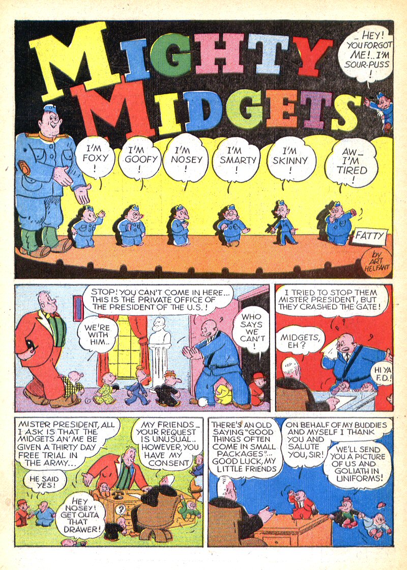 Read online Green Hornet Comics comic -  Issue #7 - 42