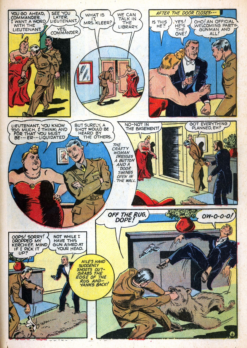 Read online Target Comics comic -  Issue #40 - 47
