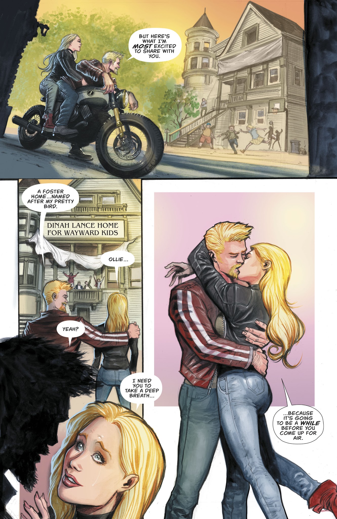 Read online Green Arrow (2016) comic -  Issue #38 - 20