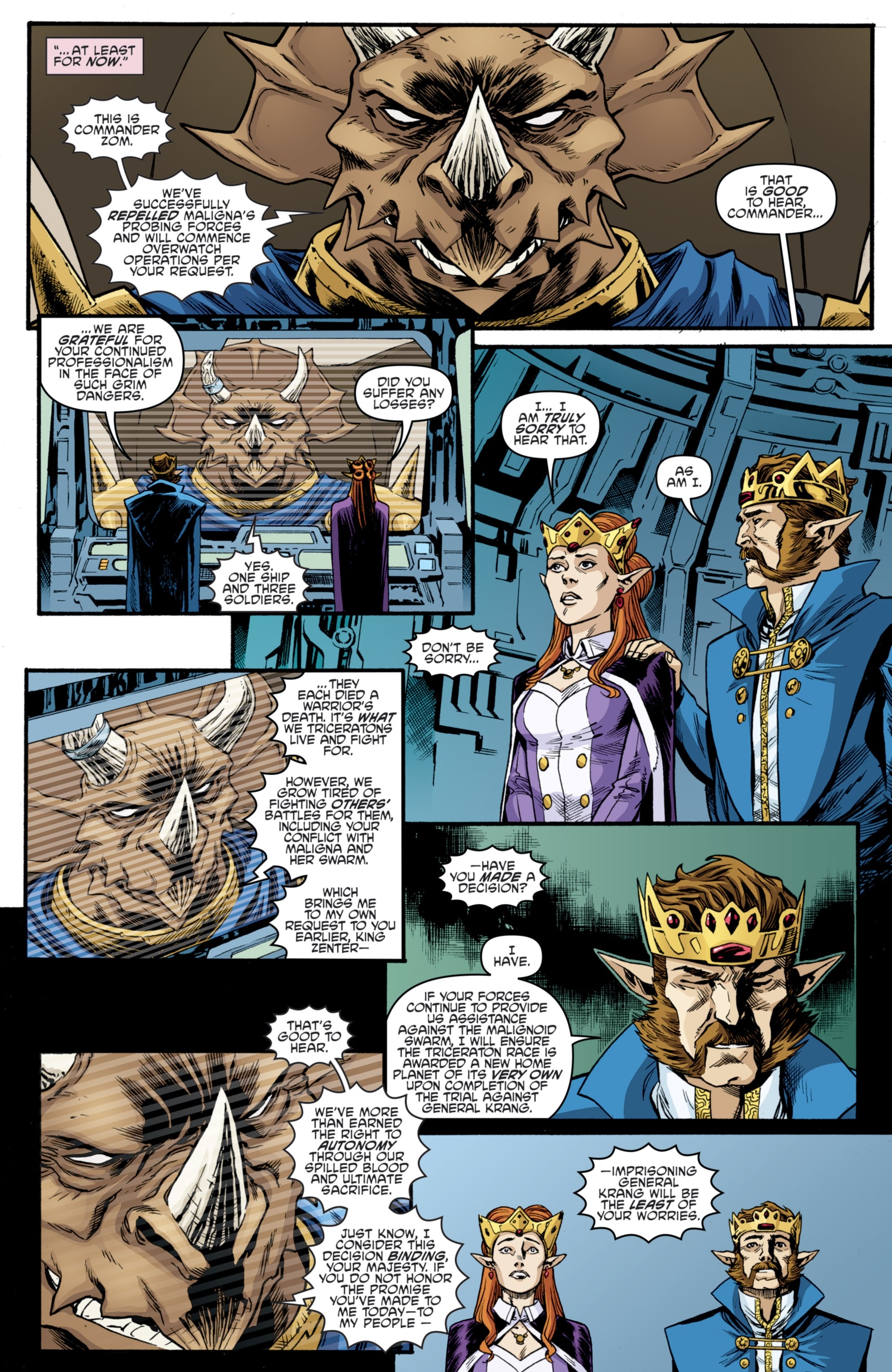 Read online Teenage Mutant Ninja Turtles: The IDW Collection comic -  Issue # TPB 10 (Part 3) - 10