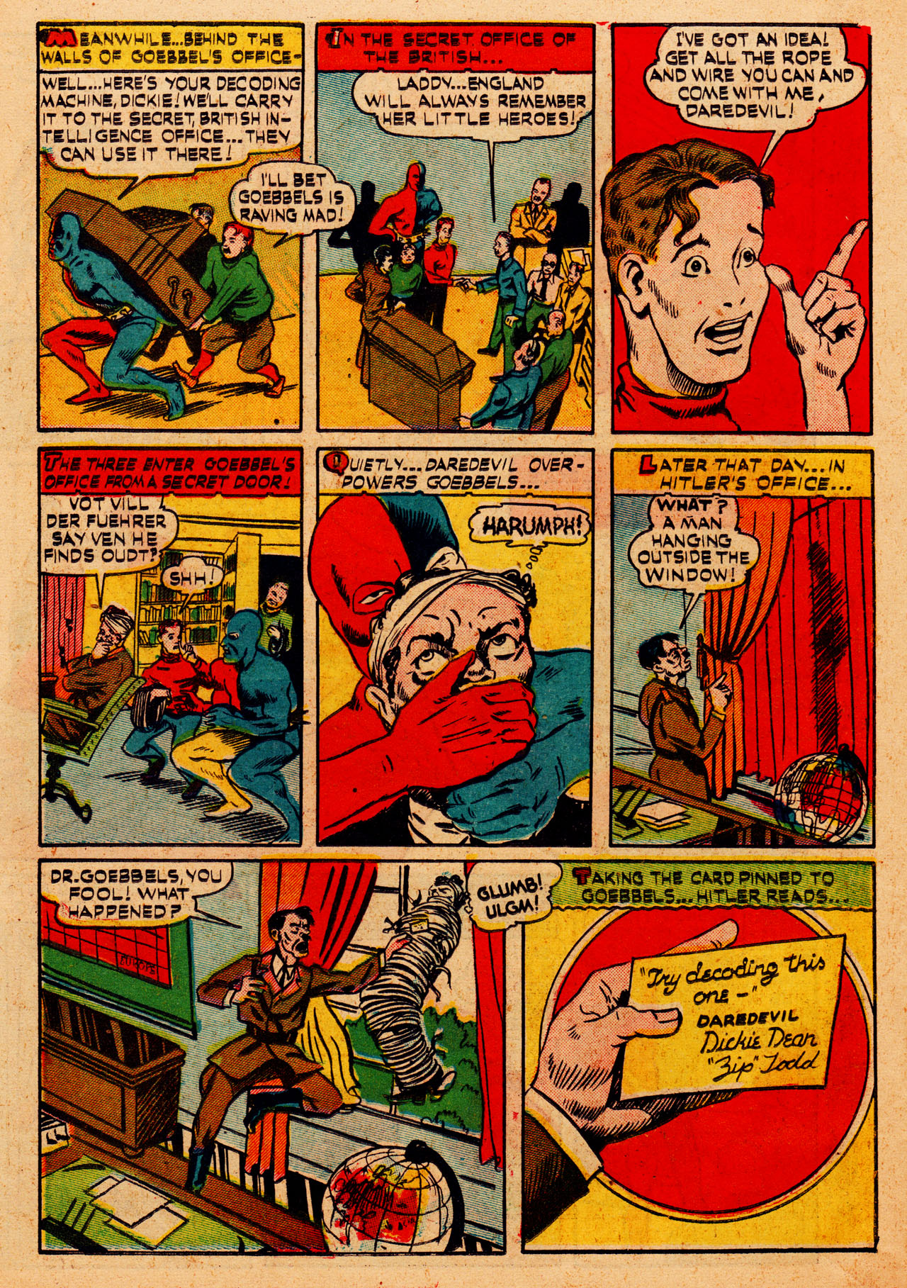 Read online Daredevil (1941) comic -  Issue #1 - 41
