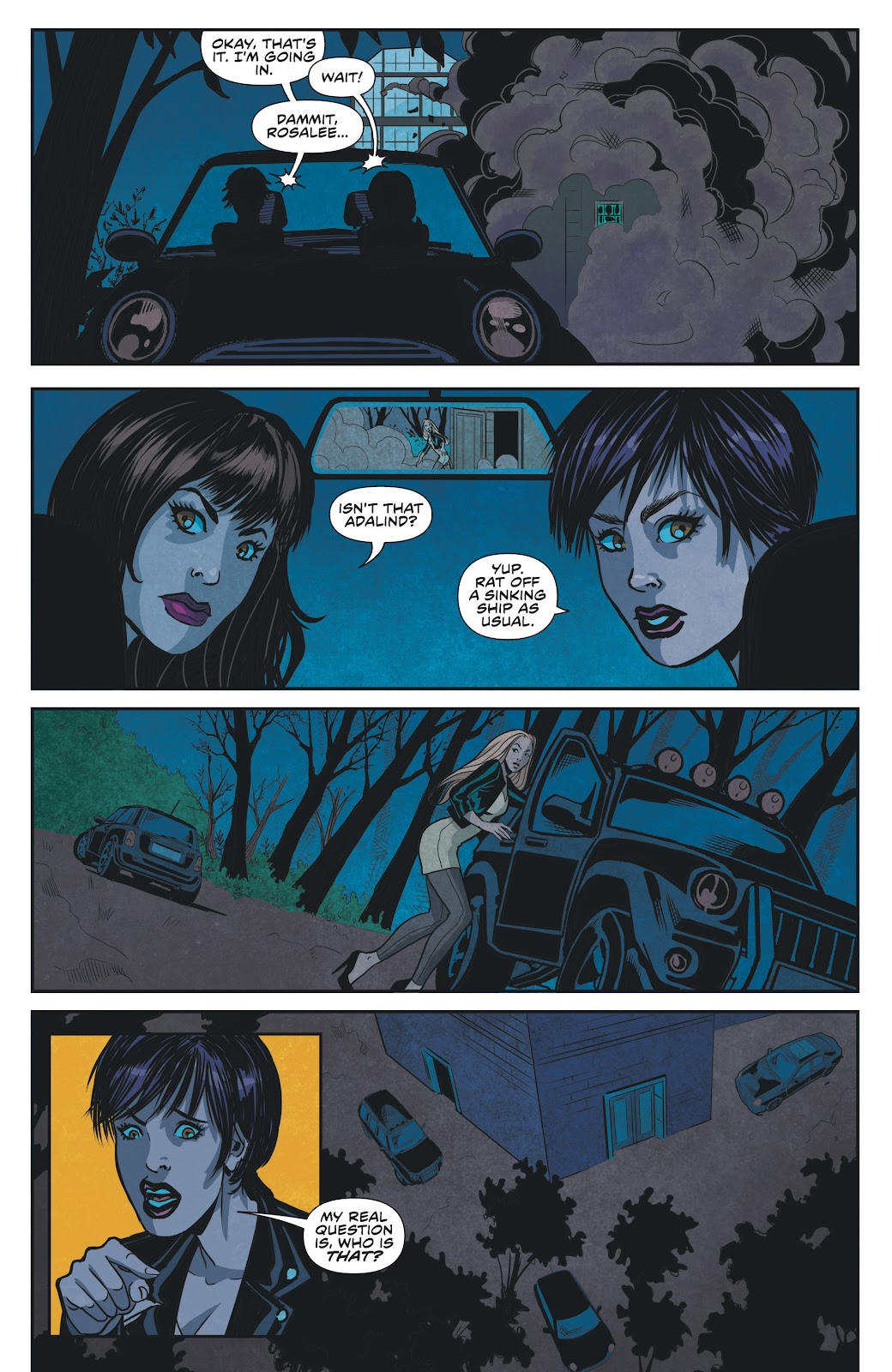 Grimm (2016) issue 4 - Page 11