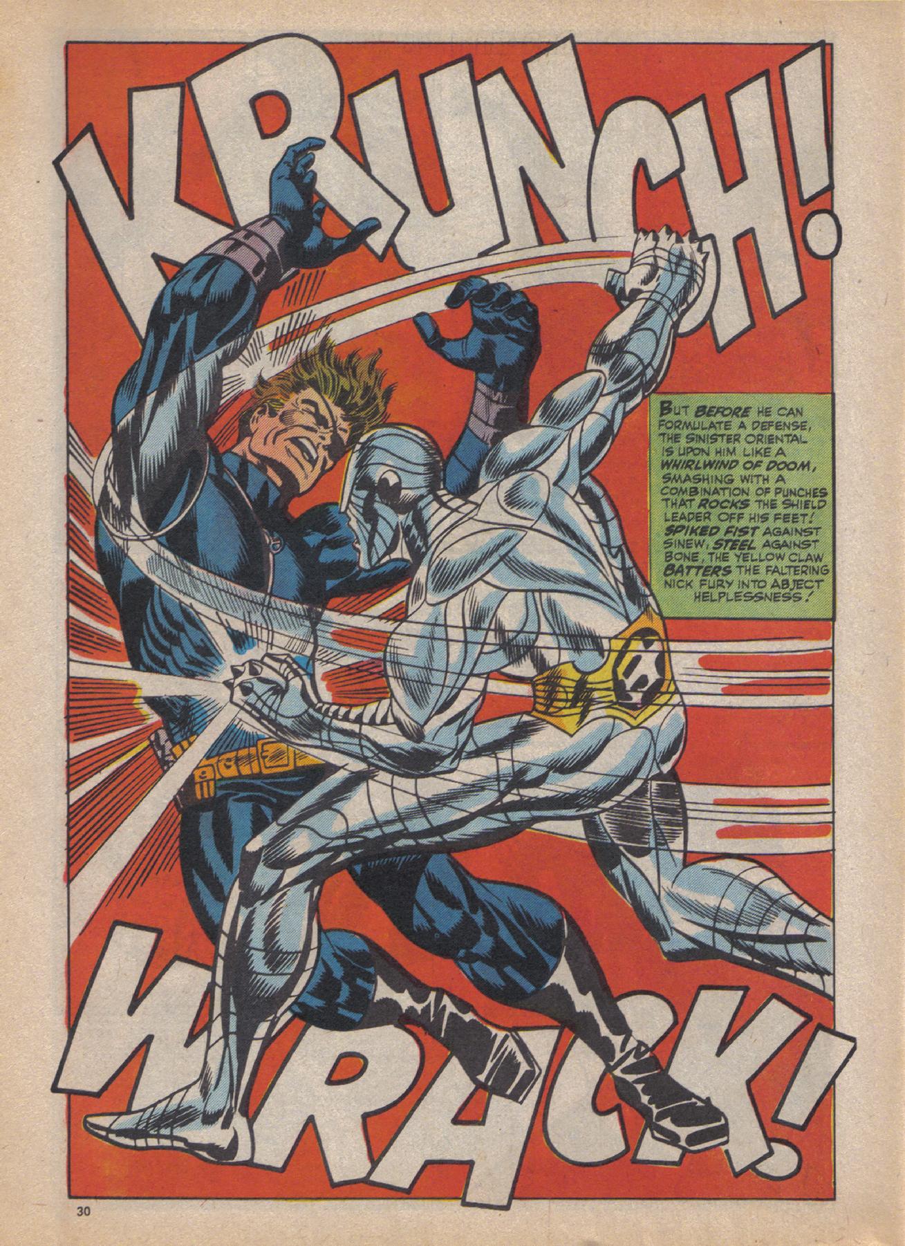 Read online Captain Britain (1976) comic -  Issue #14 - 30