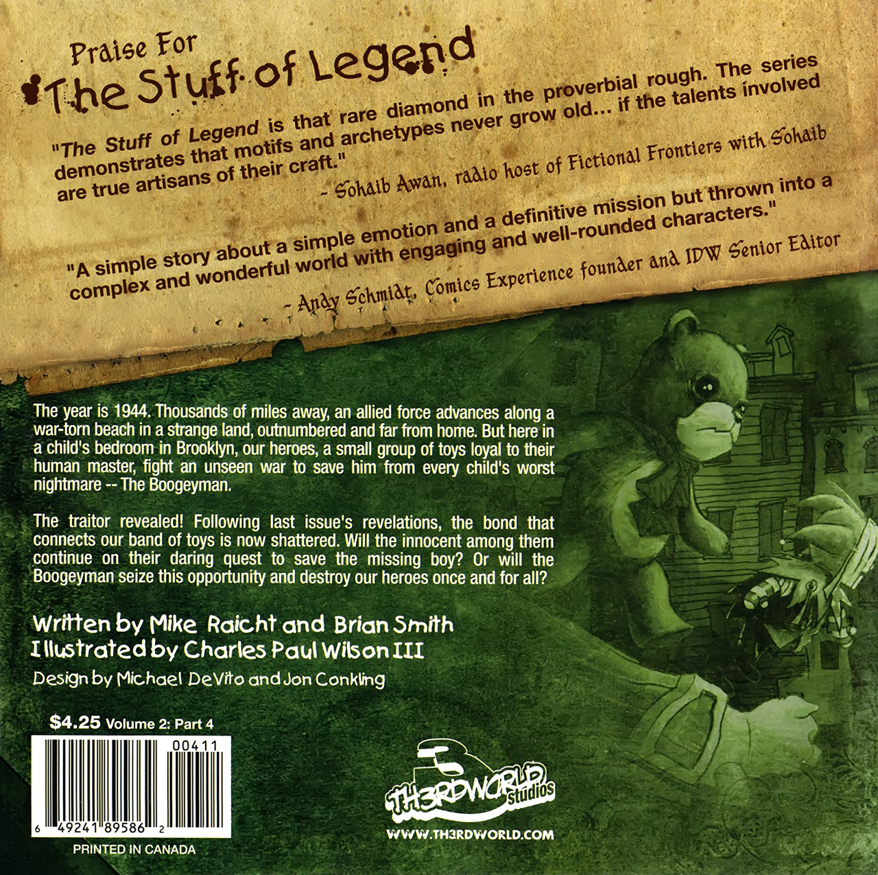Read online The Stuff of Legend: Volume II: The Jungle comic -  Issue #4 - 36