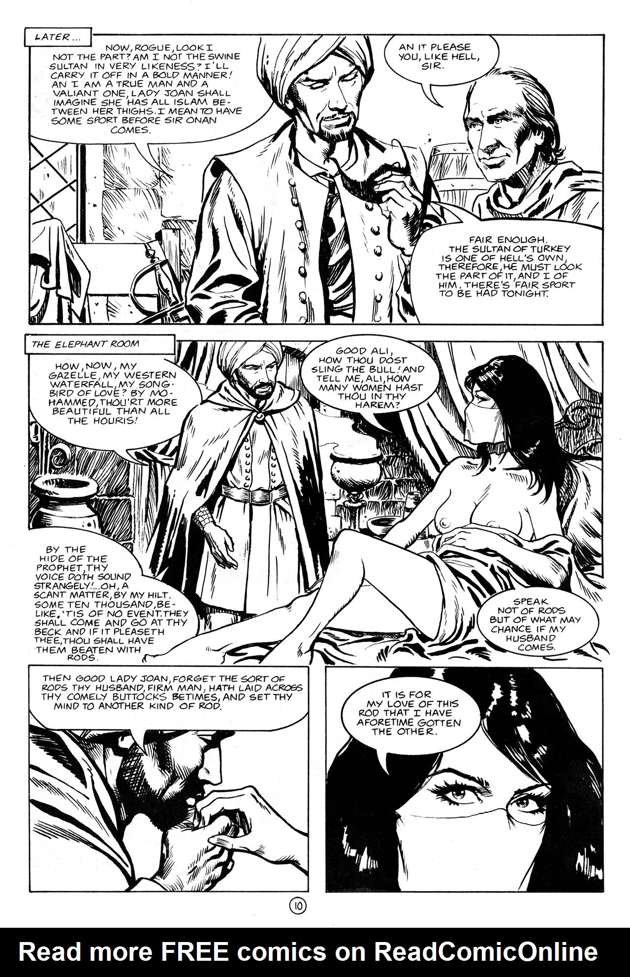 Read online Songs of Bastards comic -  Issue # Full - 12