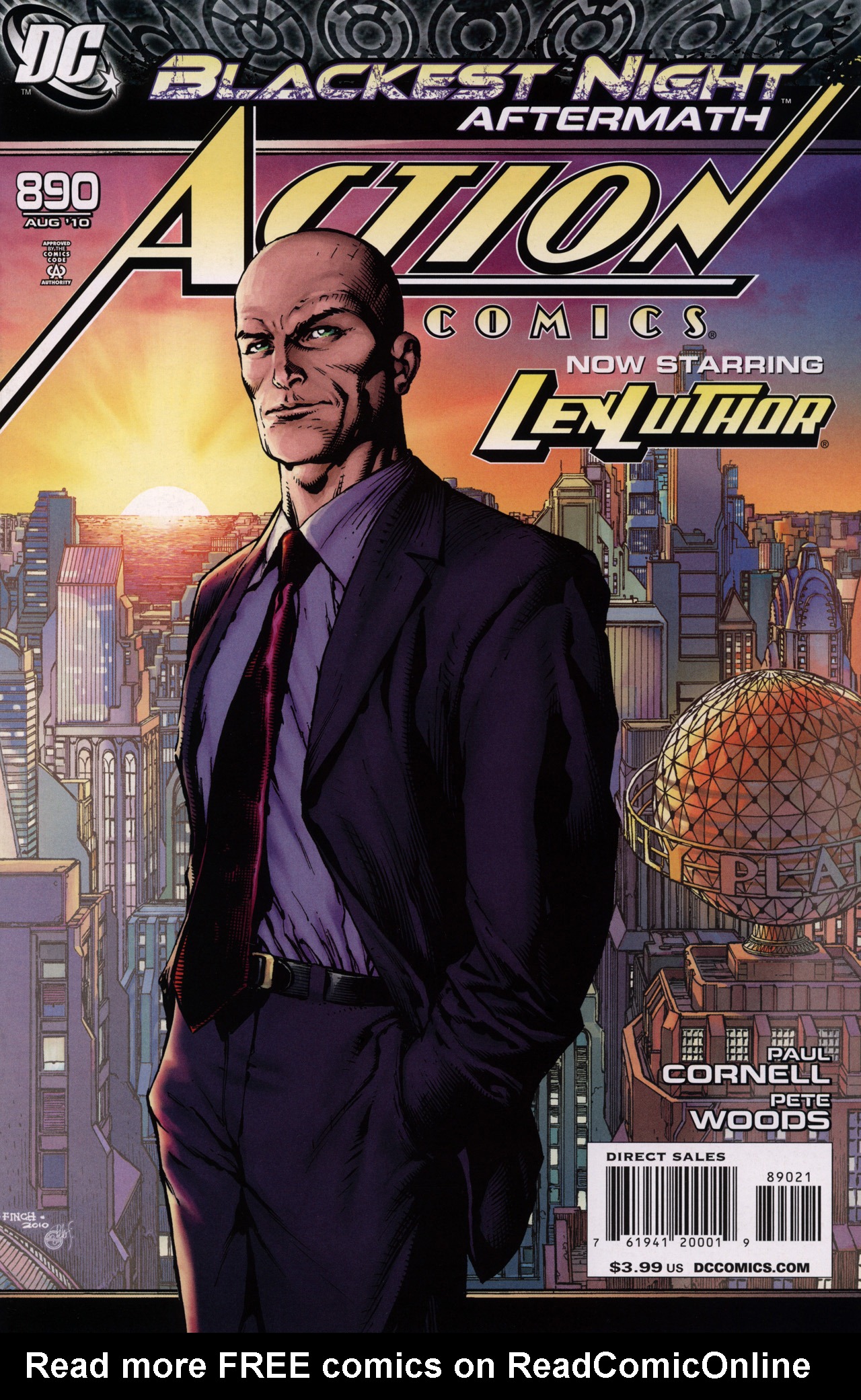 Read online Action Comics (1938) comic -  Issue #890 - 2