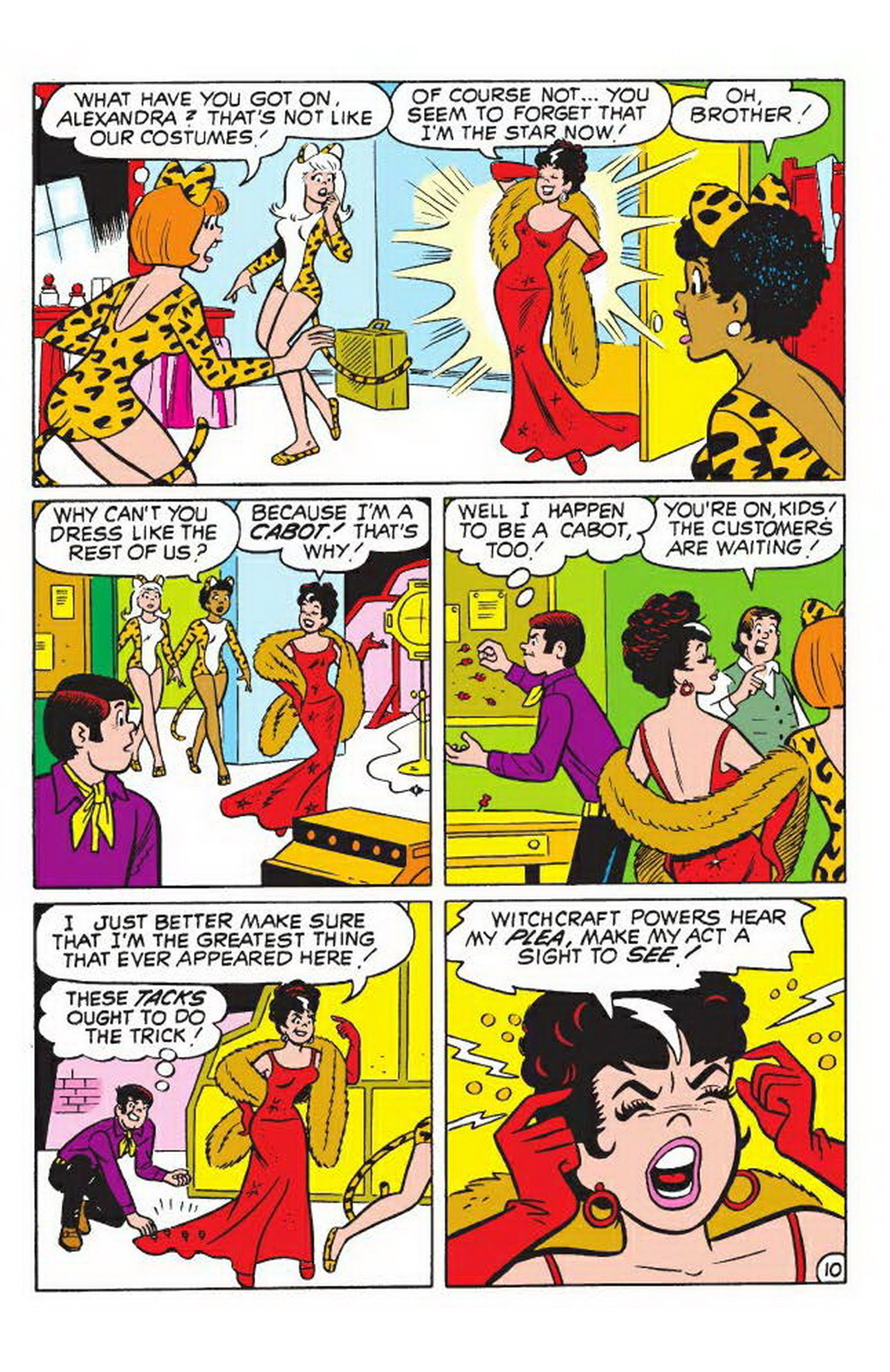 Read online Best of Josie and the Pussycats: Greatest Hits comic -  Issue # TPB (Part 3) - 51