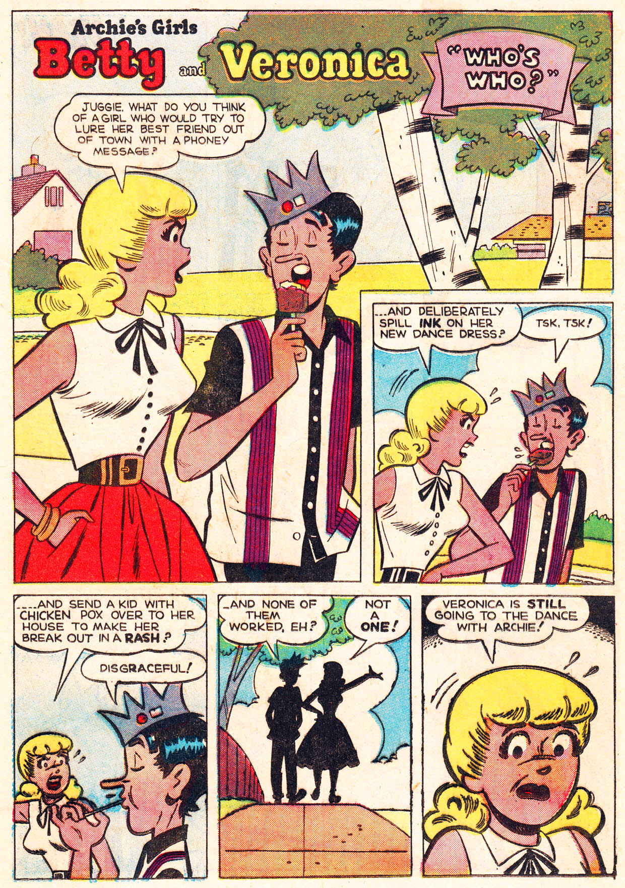 Read online Archie's Girls Betty and Veronica comic -  Issue #35 - 19
